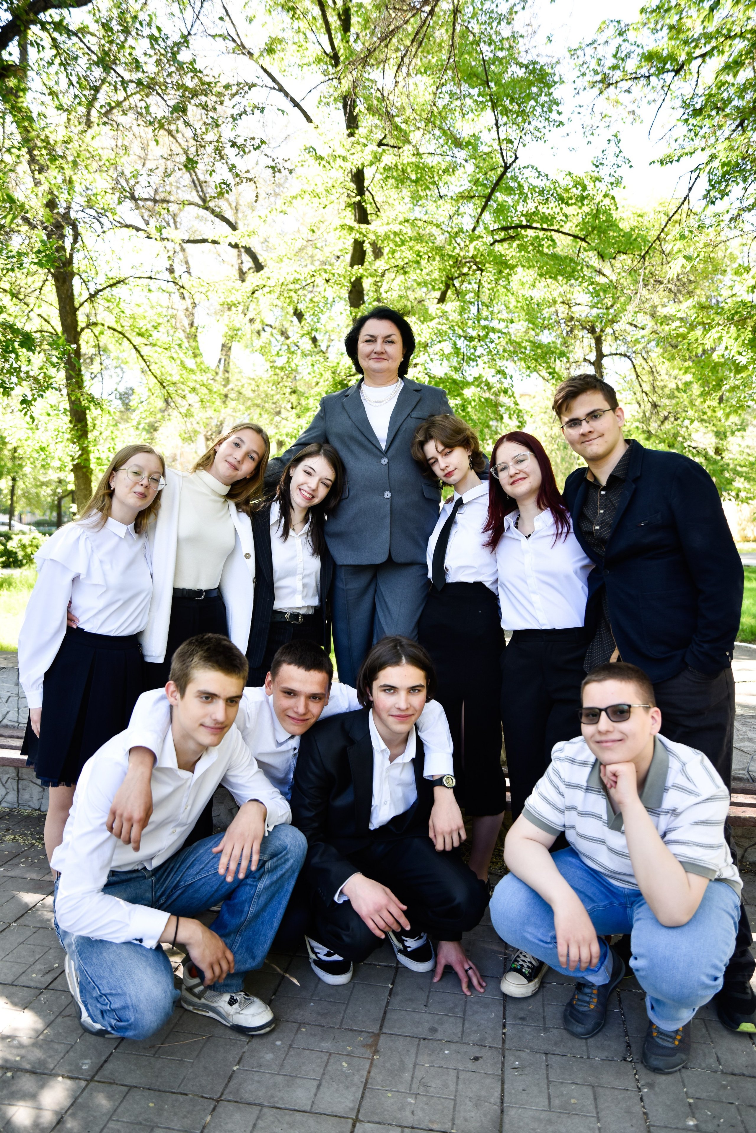 Фотосессия школьников в Самаре и Самарской области