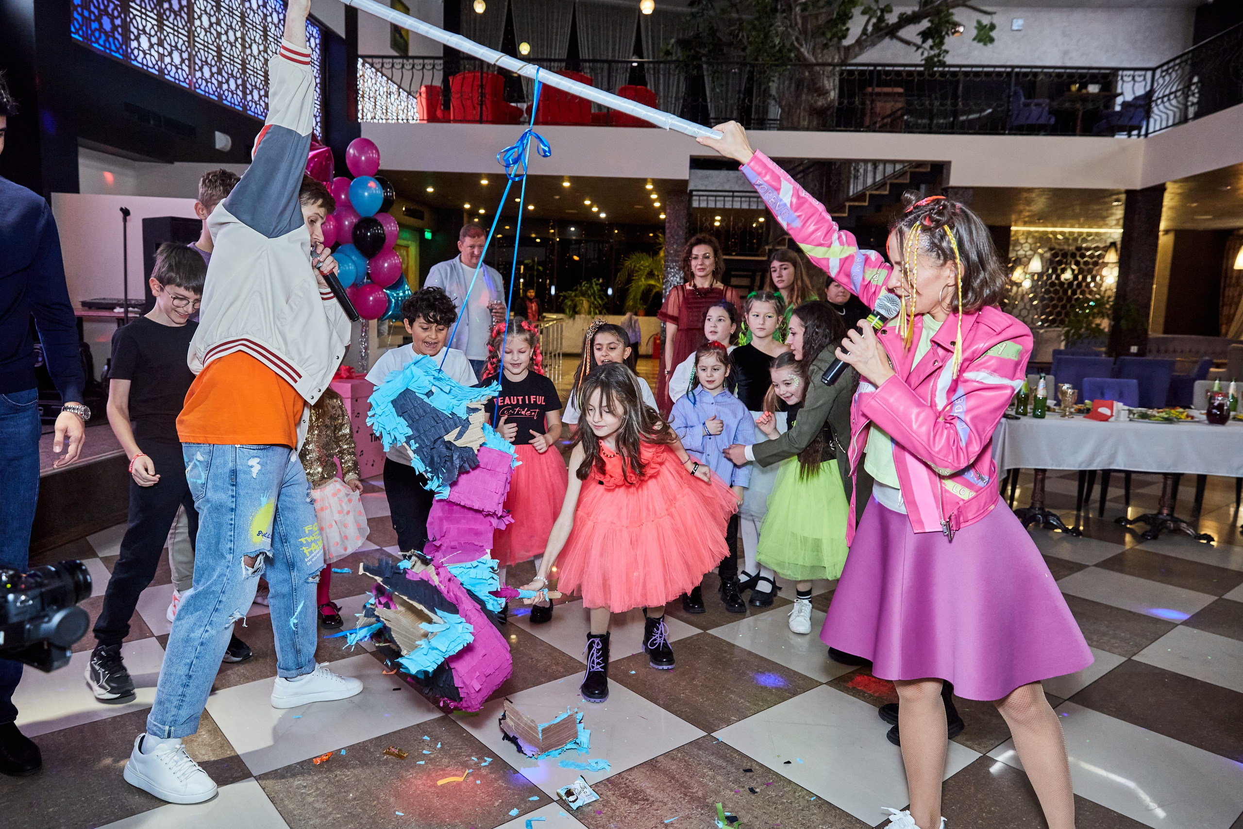 Большой День рождения девочки. Budanovaphoto.ru