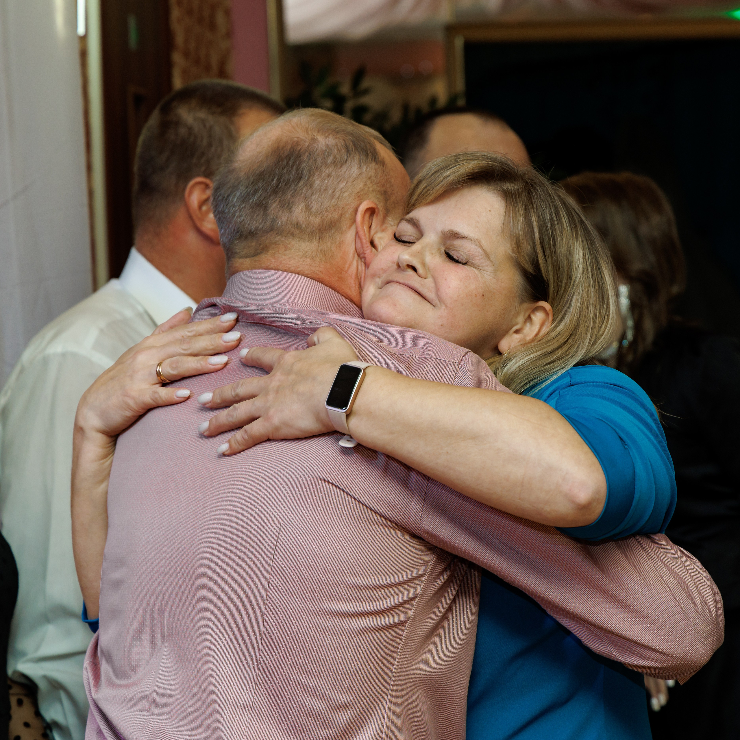 Юбилей Николаю в кафе Зеркальное, г. Сясьстрой. Свадебный и семейный фотограф в г. Волхов Алексей Кочерыжкин