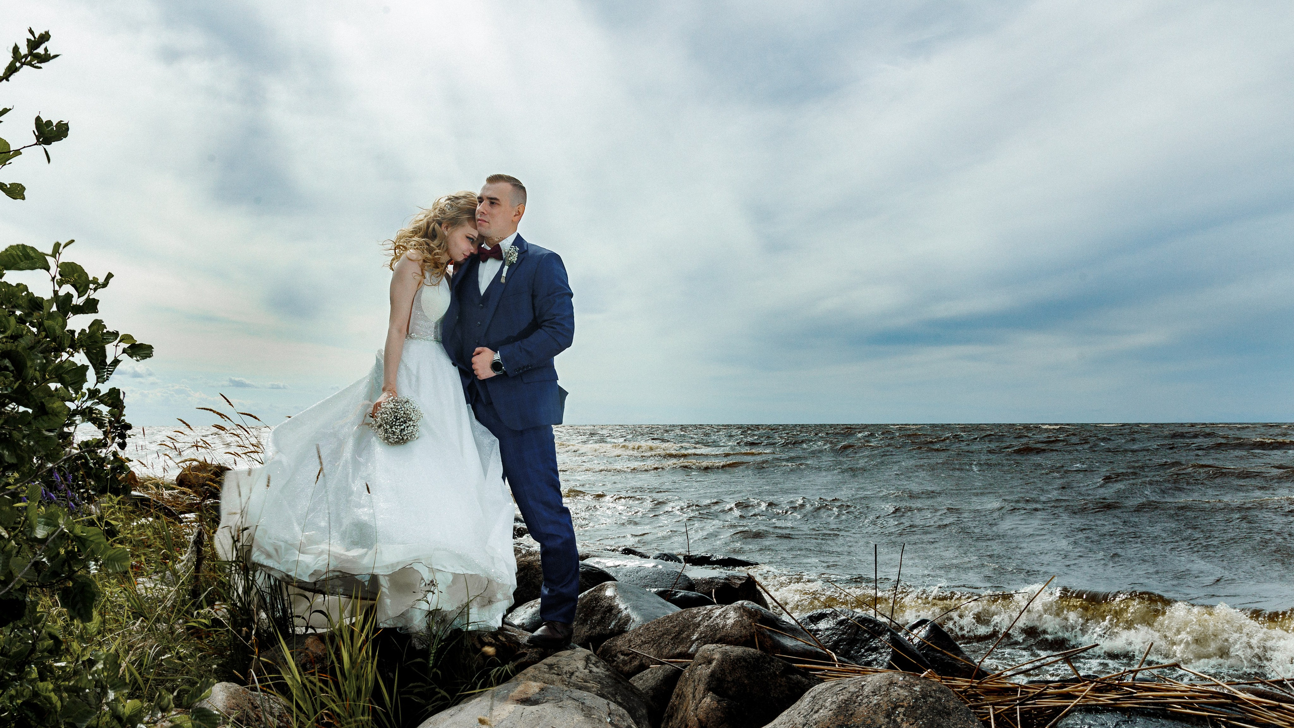 Ярослав и Ульяна фотопрогулка. Свадебный и семейный фотограф в г. Волхов Алексей Кочерыжкин