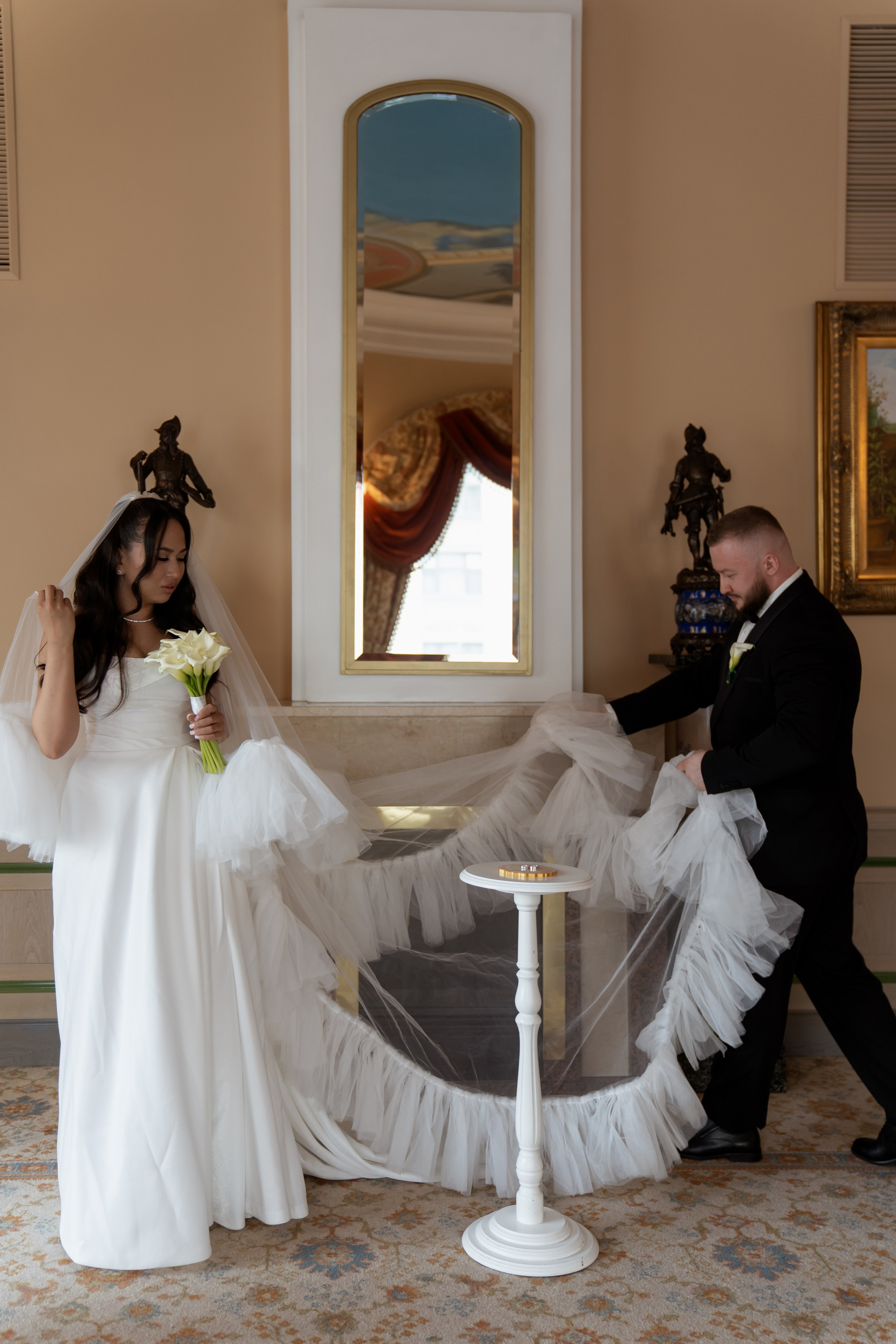 Красивые ЗАГСы Москвы. Свадебный фотограф в Москве