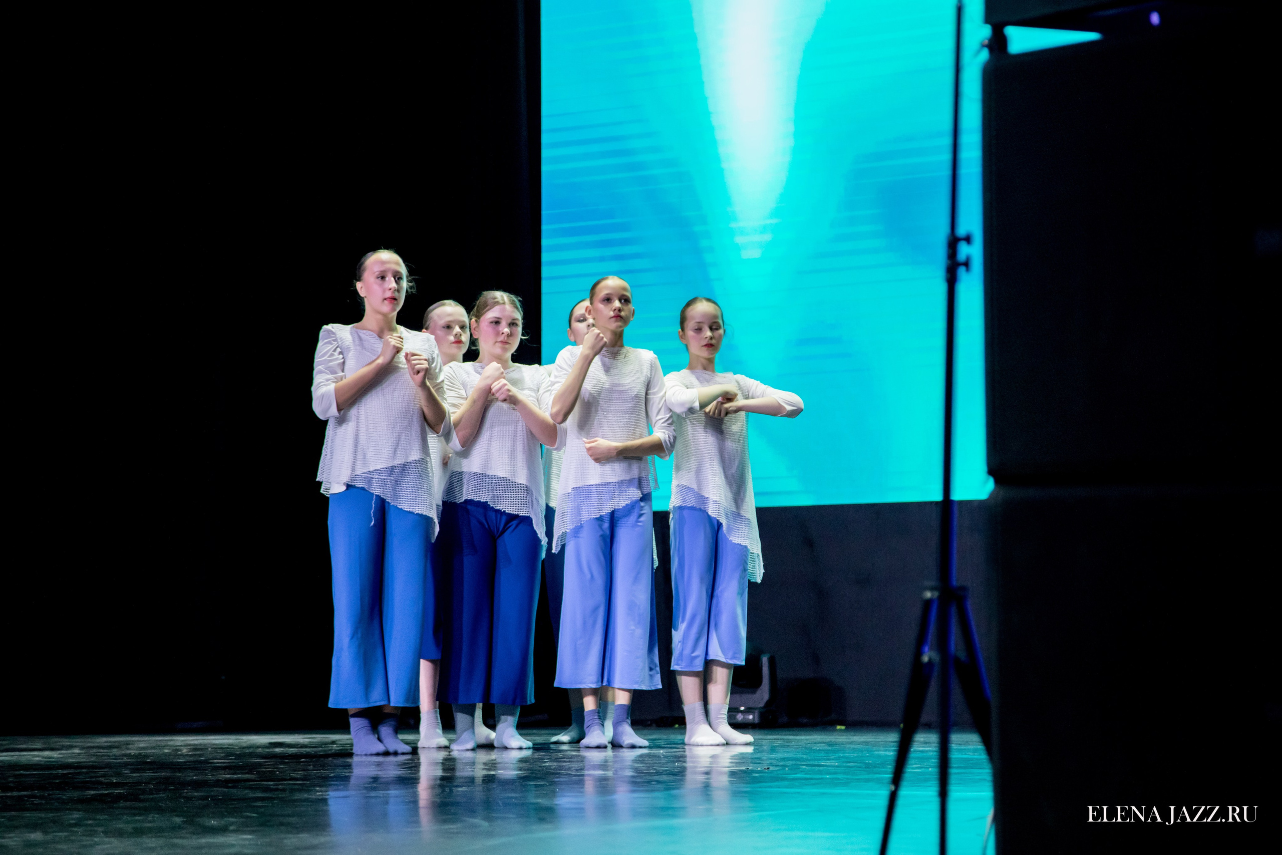 Концерт танцевального коллектива. Репортажный фотограф Елена Джаз в Москва