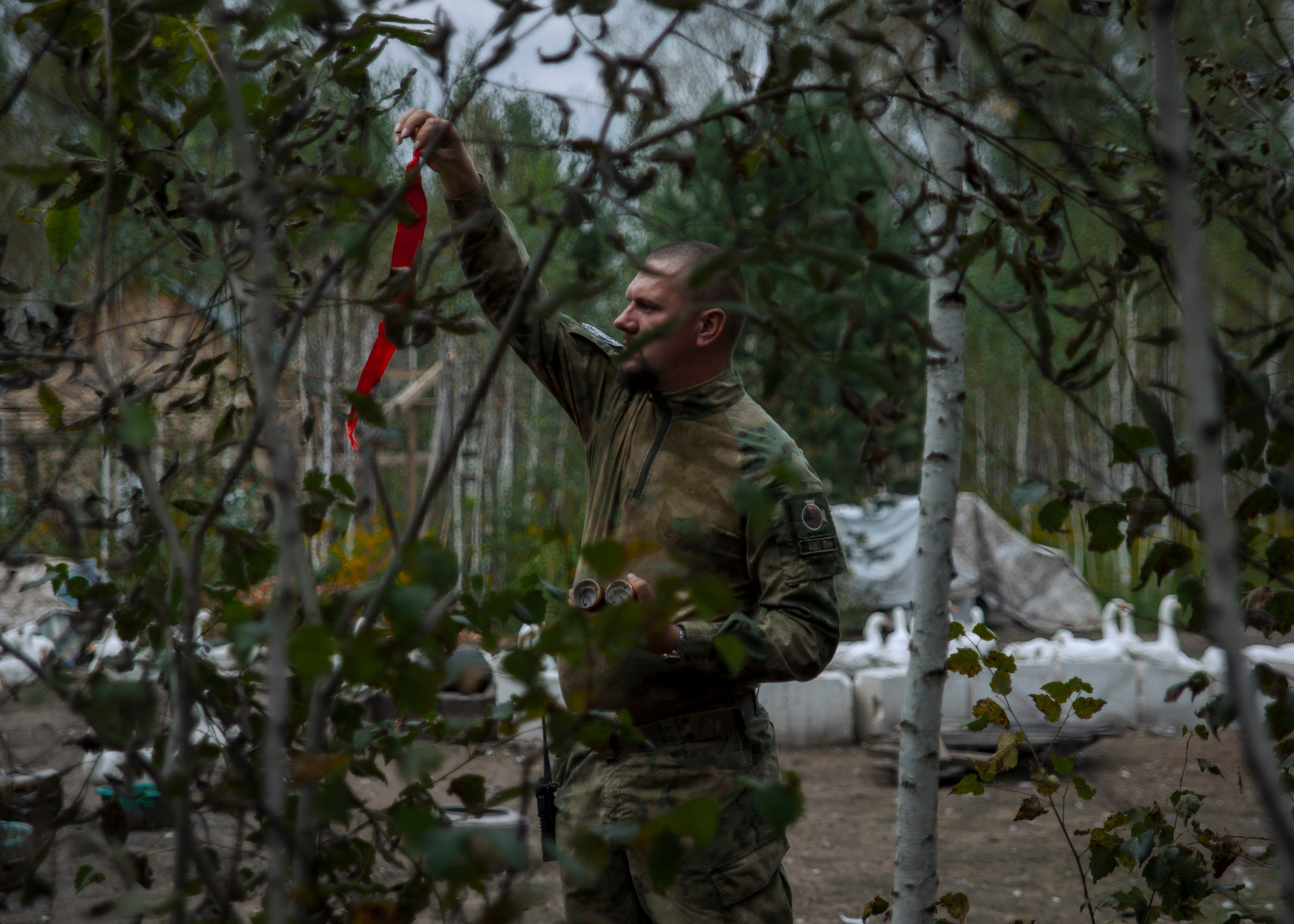 Backstage со съёмок фильма «Reverenсе». Портретный фотограф в Москве Дарья Цезария