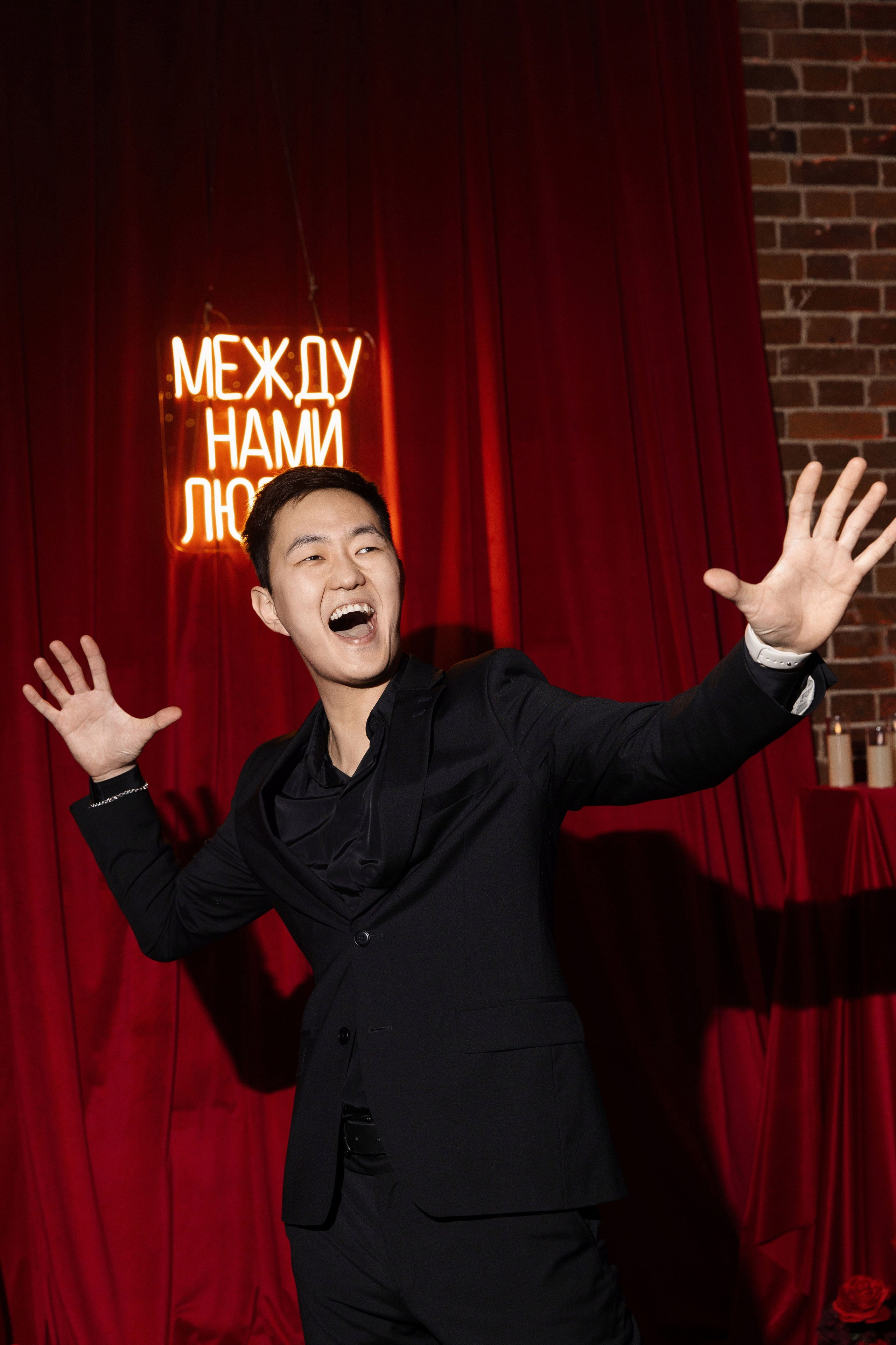 Вечеринка «Между нами любовь». Фотограф Вышний Волочек/Тверь/Москва/Санкт-Петербург