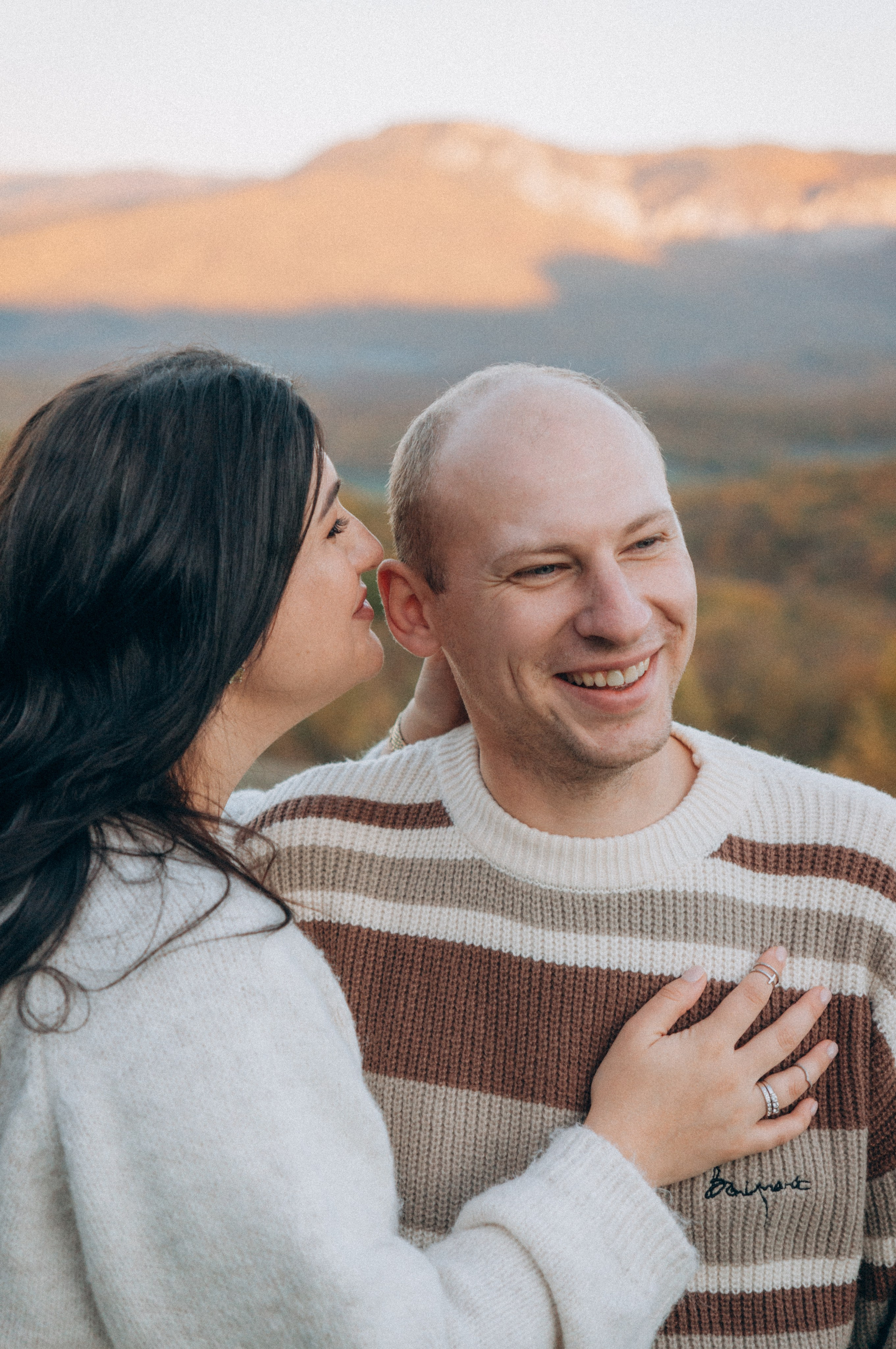 Юлия и Денис с детьми. Обо мне