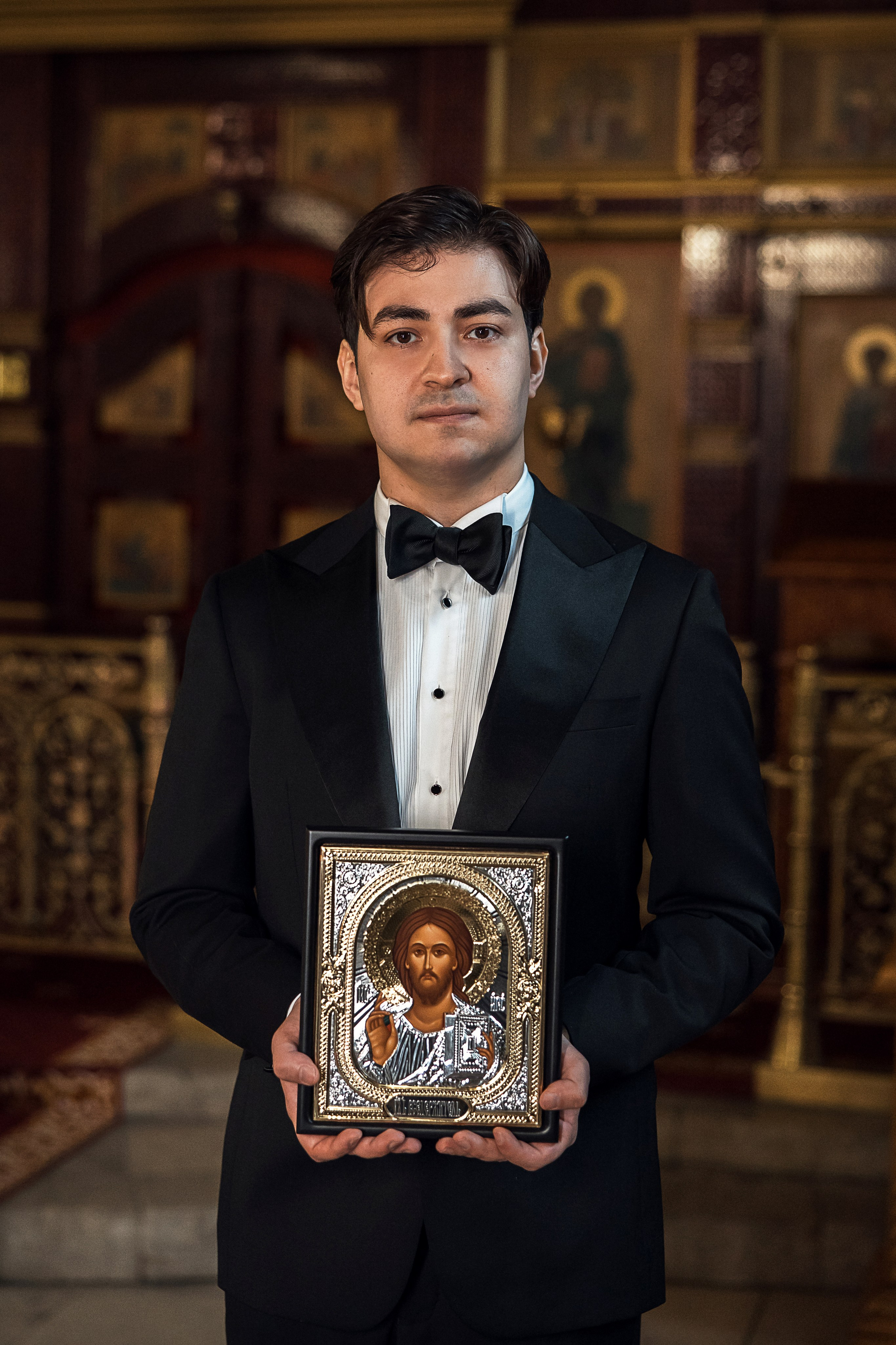Даниил и Анастасия. Фотограф на крещение, венчание Ольга Парфентьева