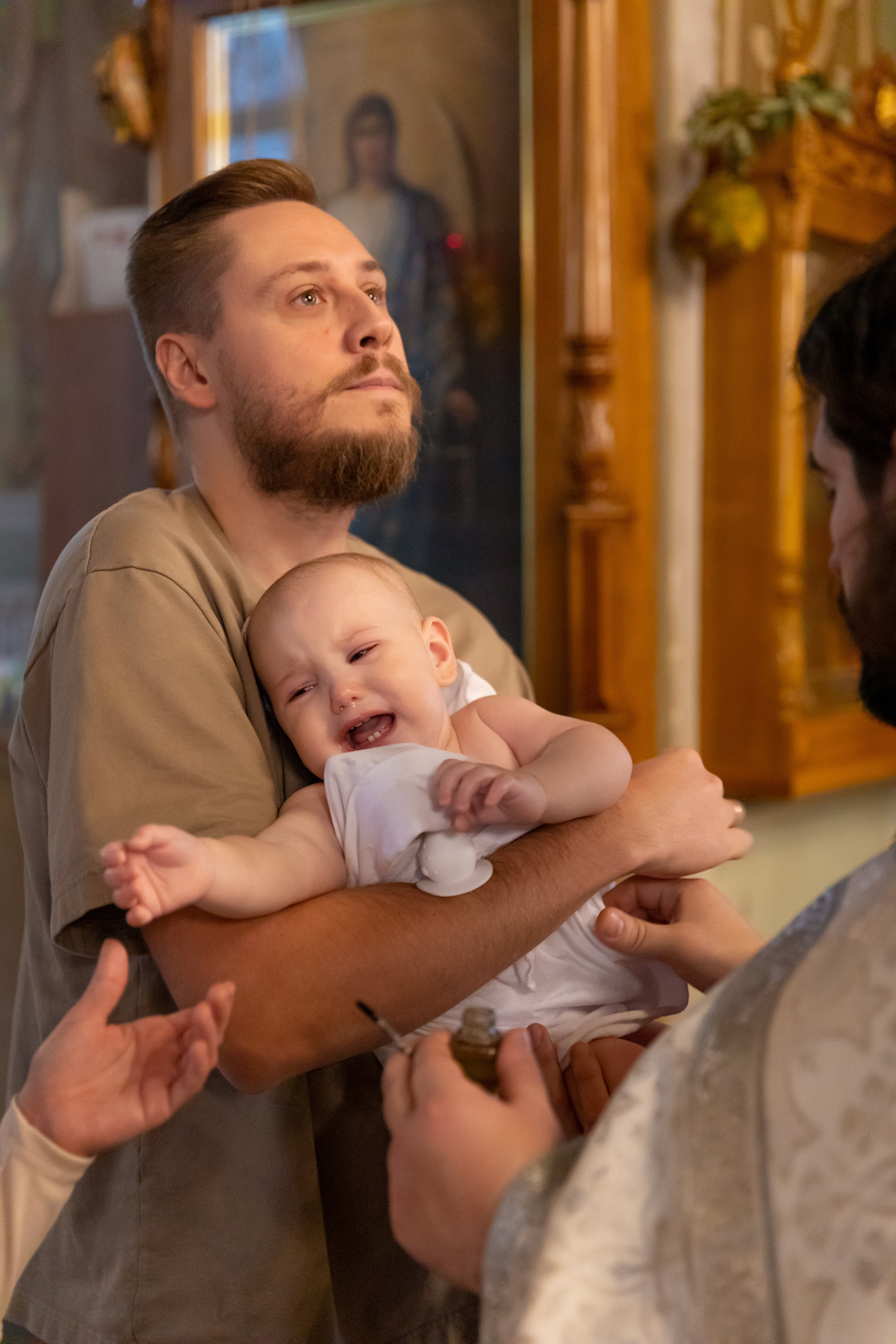 Крещение Веры. Фотограф и Видеограф в Москве Дарья Арсентьева