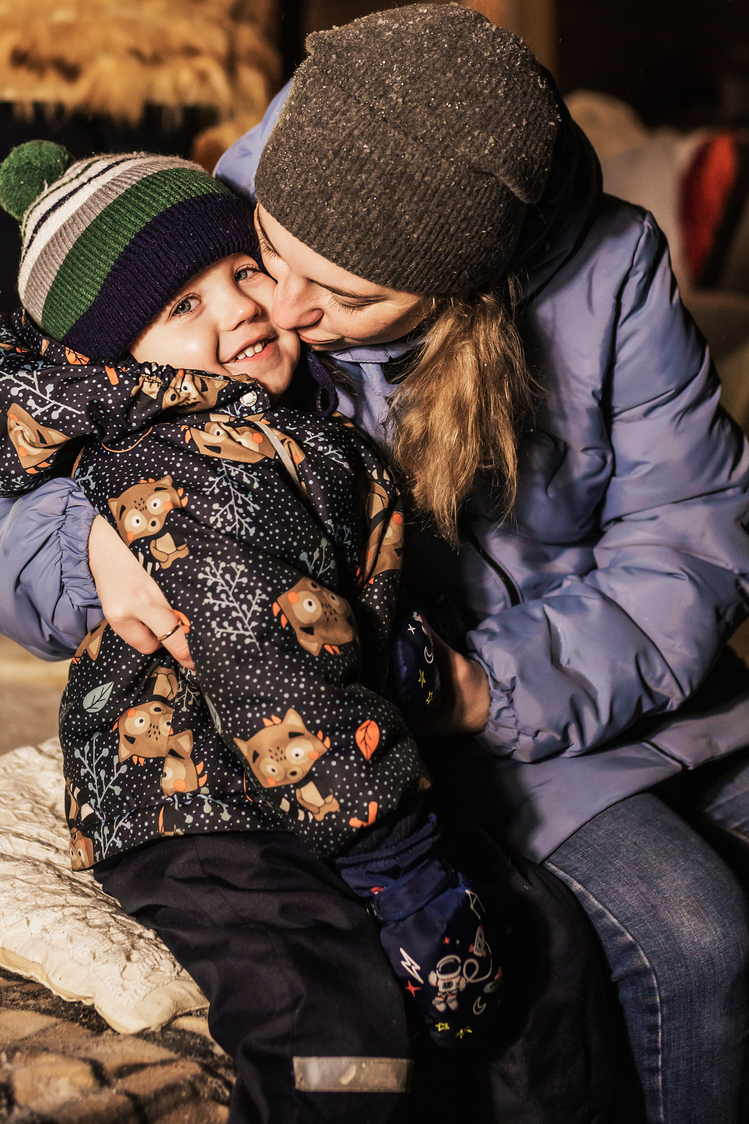 Фотопроект Зимний день. Семейный фотограф в Саратове