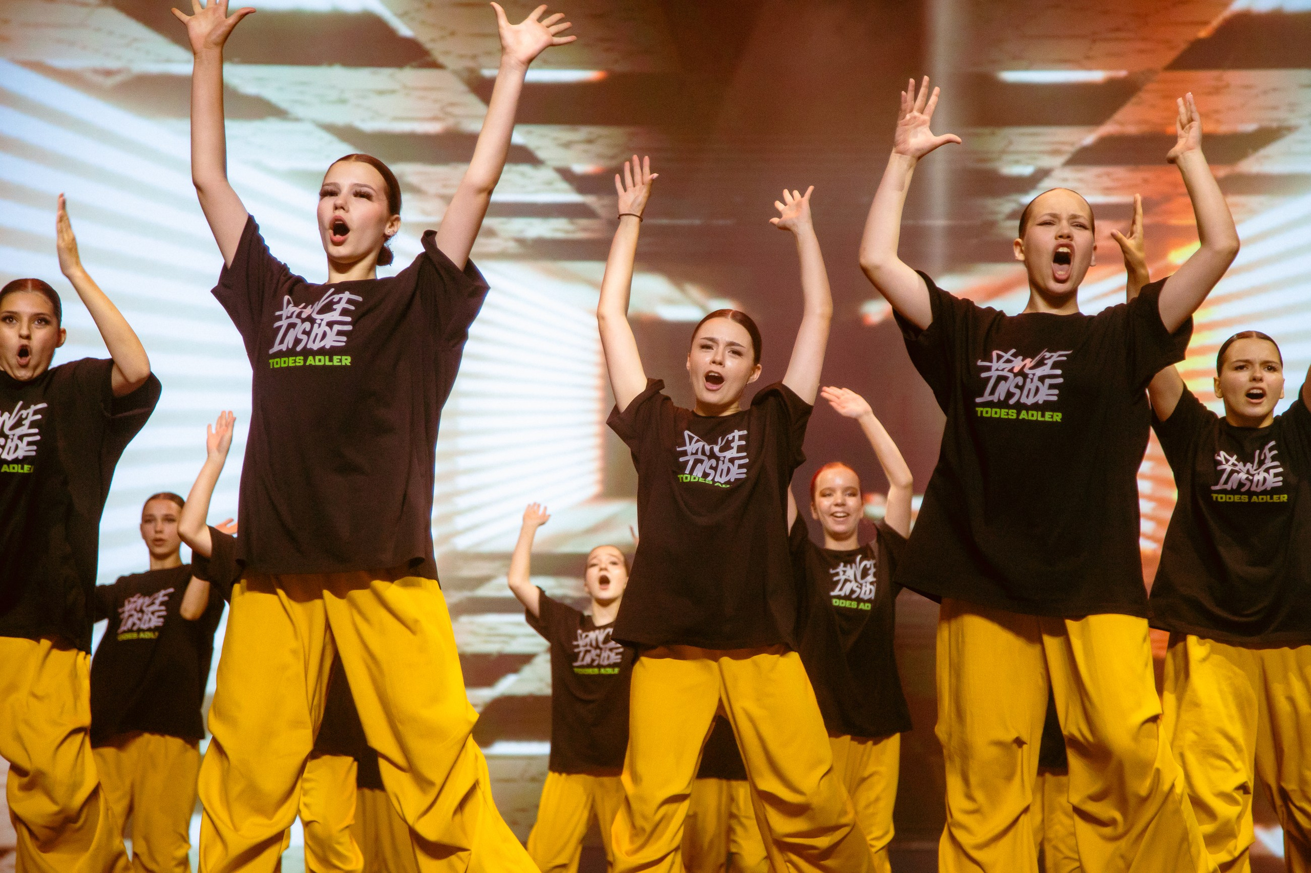 Отчётный концерт TODES Адлер 2024. Юлия Кулиш // Pocahontas