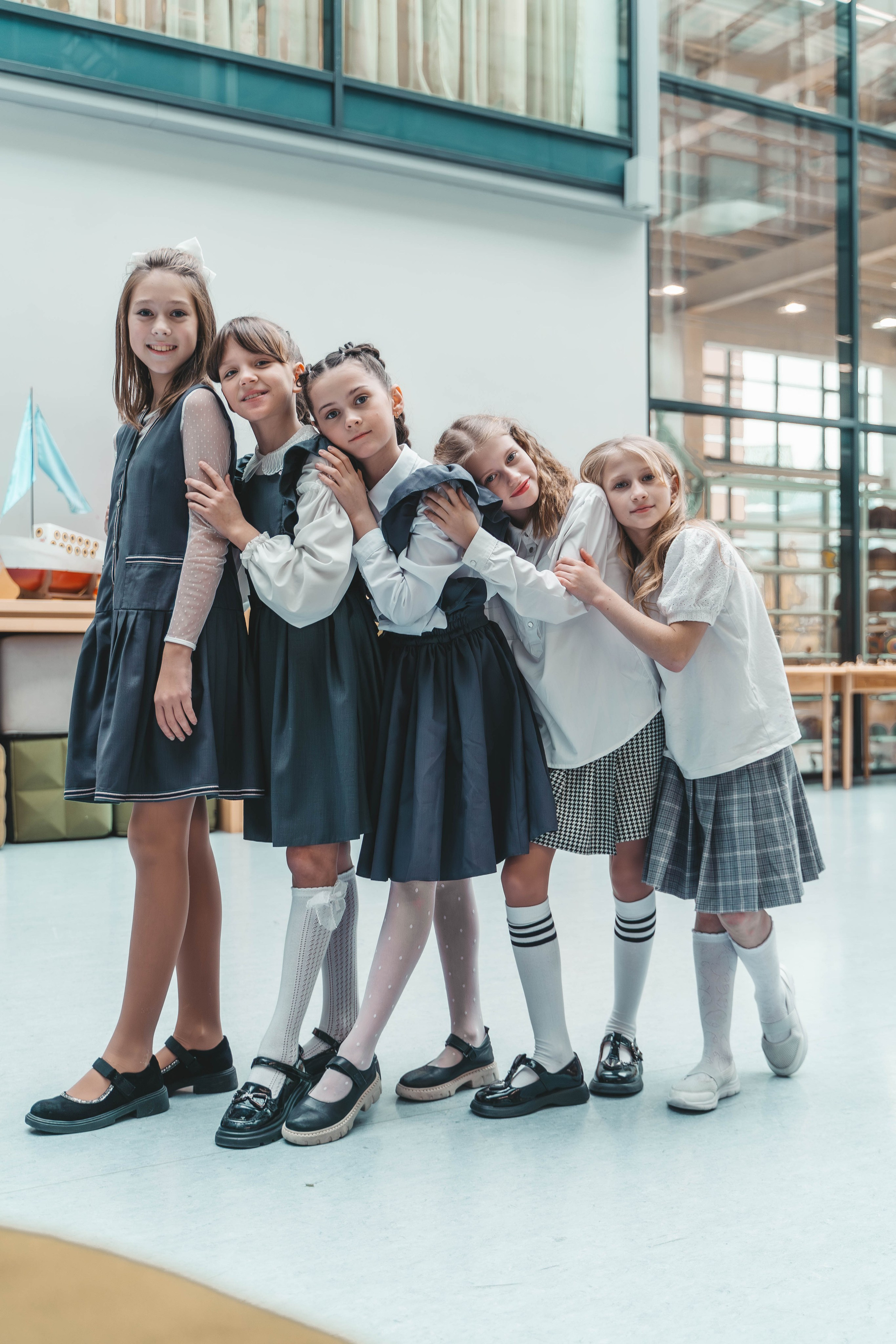 Школьные фотосессии. Семейный и детский фотограф Анастасия Сергеева, Москва