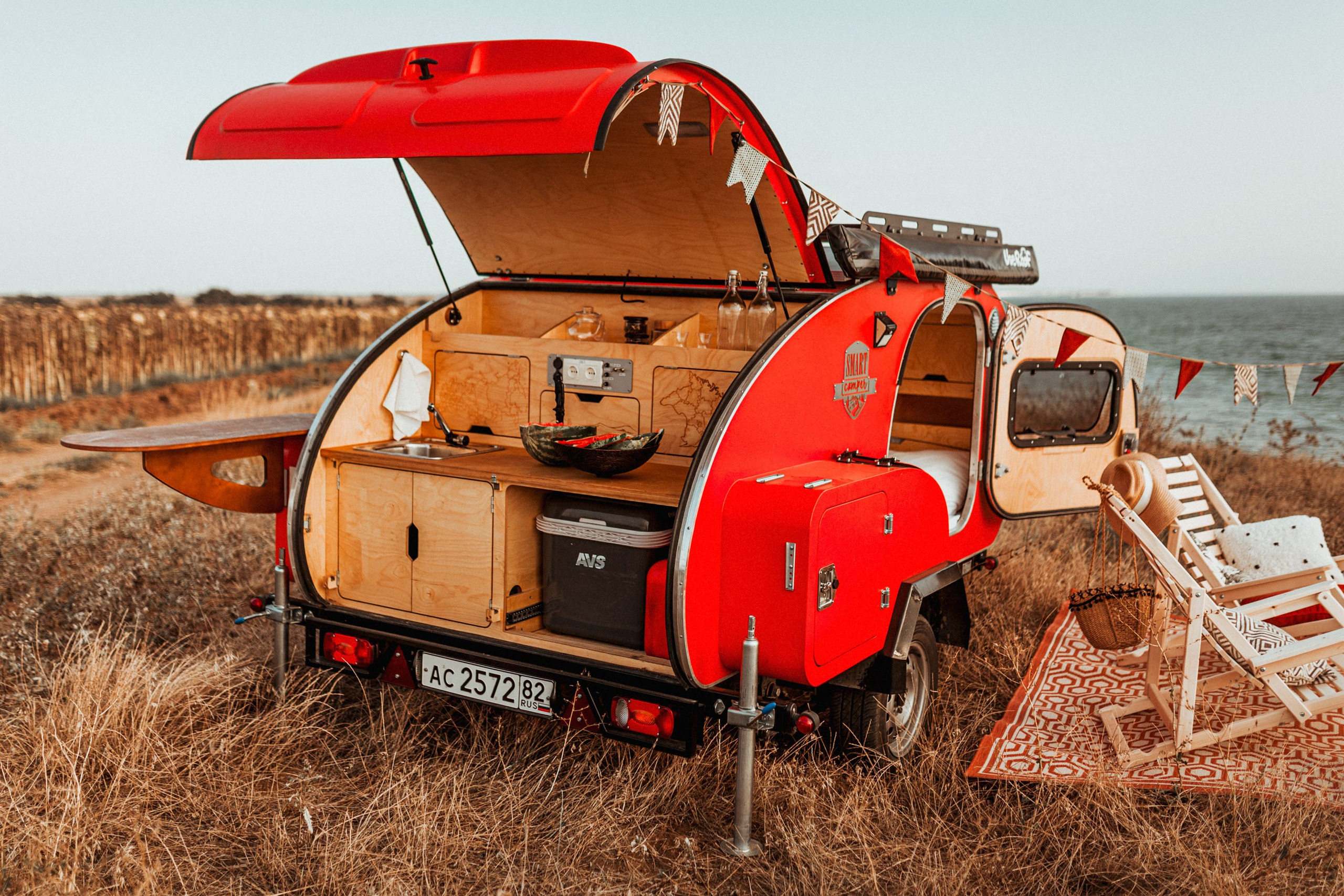 Контент для проката кэмпера. Контент фотограф в Симферополе и по Крыму Даша Пац