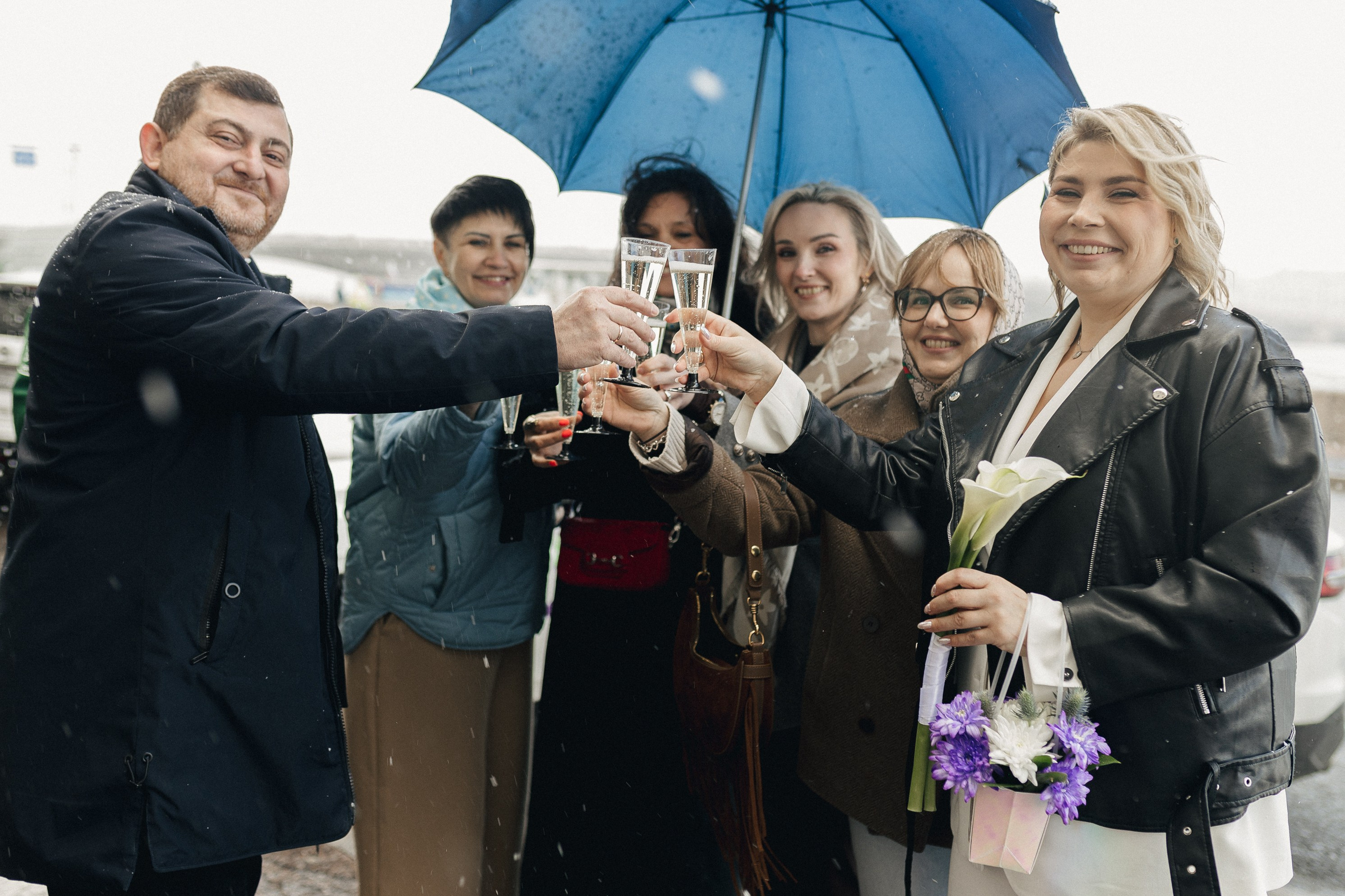 Катя и Ахмед. Фотограф Полина Безрядина