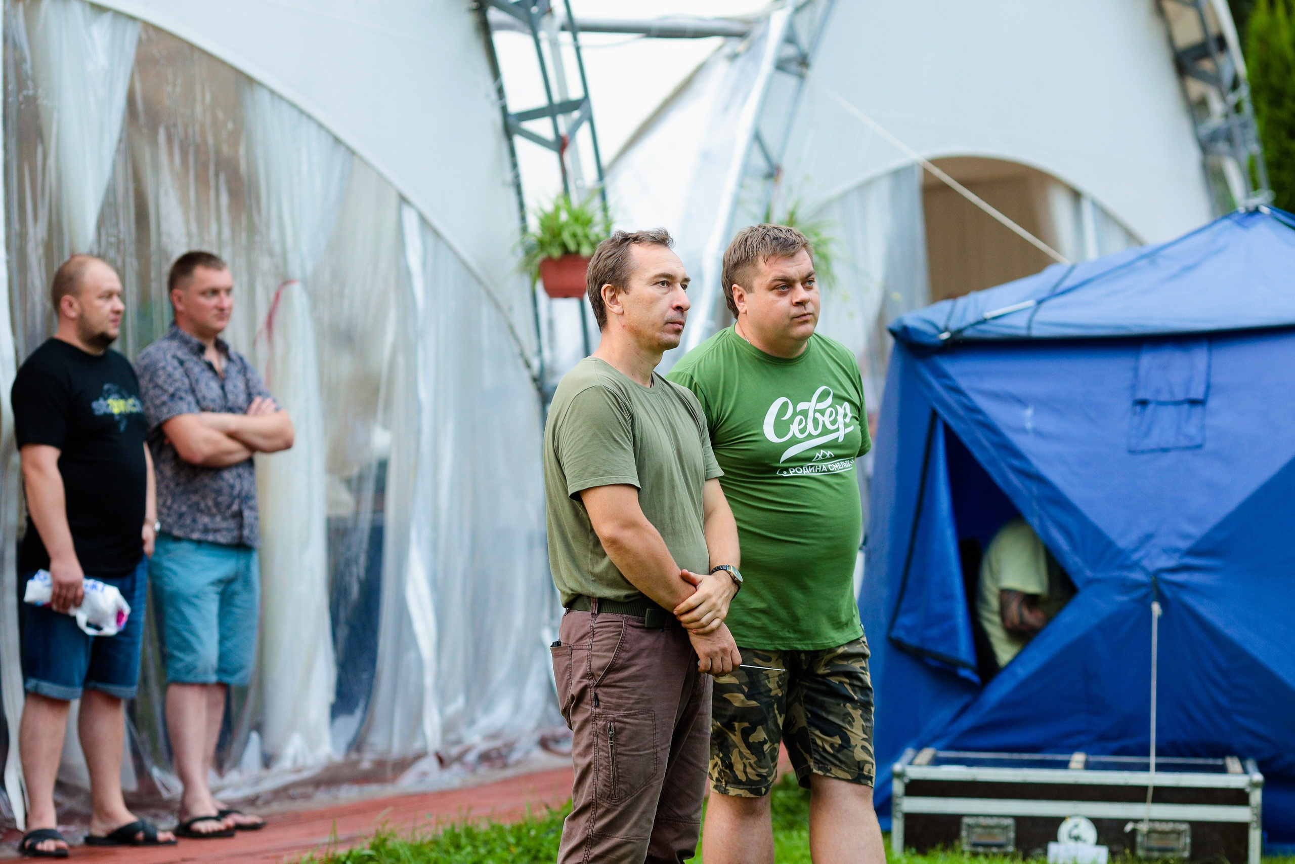 Backstage Чиж и Клава Кока. Фотограф Юрий Клим | Москва