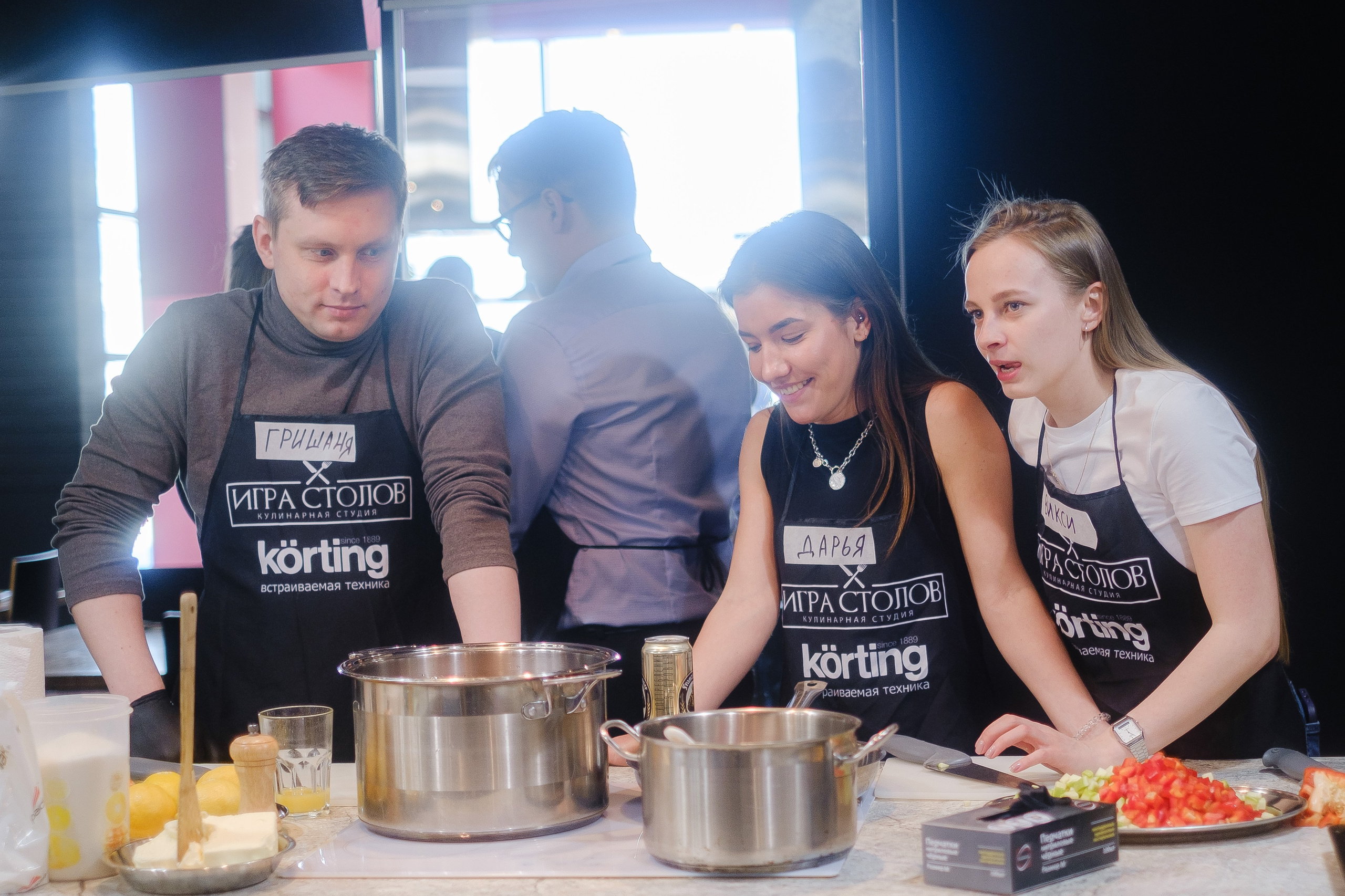 Корпоратив на кулинарном мк. Фотограф Мария Хлебникова Санкт-Петербург Москва