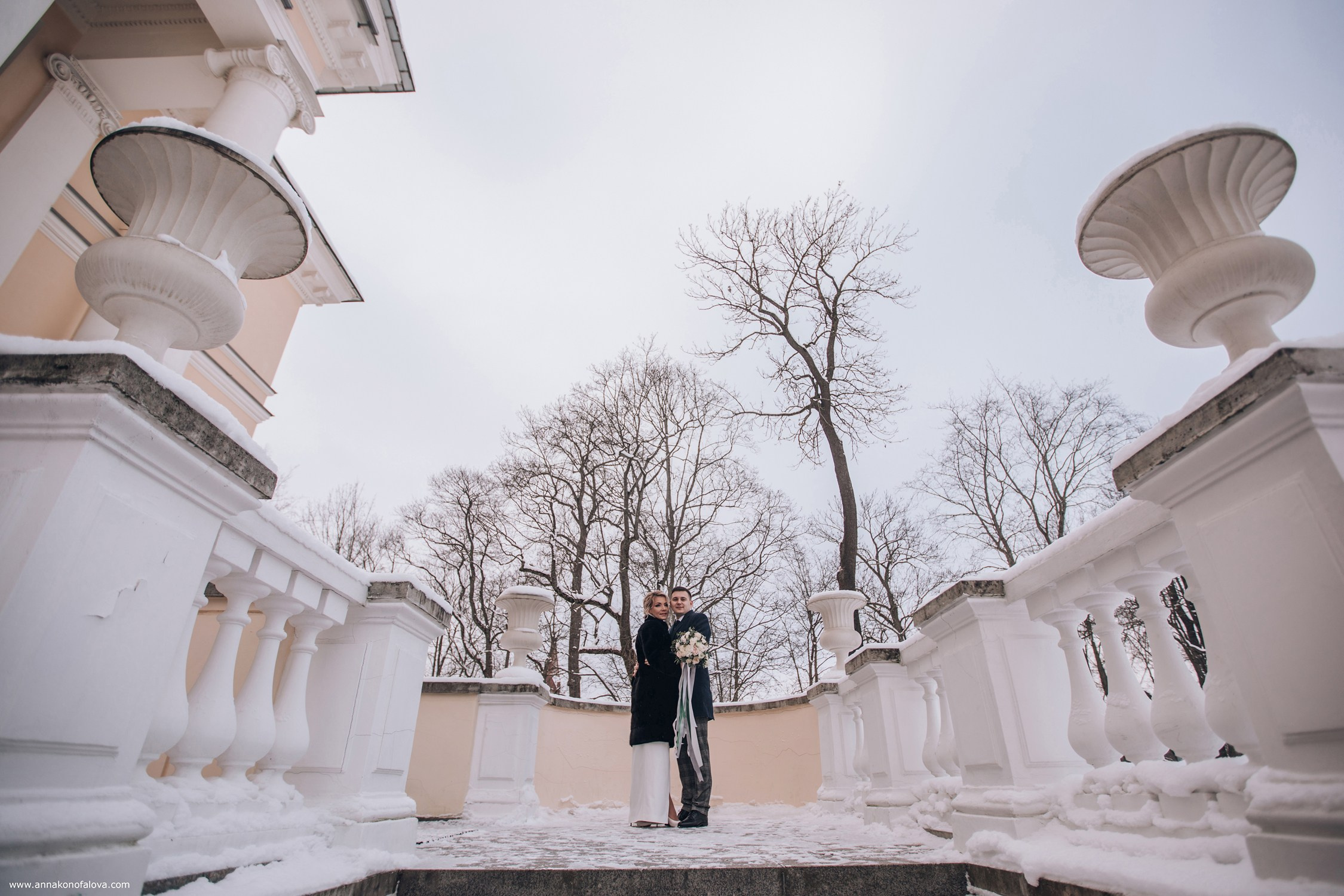 Алина и Николай. Фотограф в Санкт — Петербурге Анна Конофало