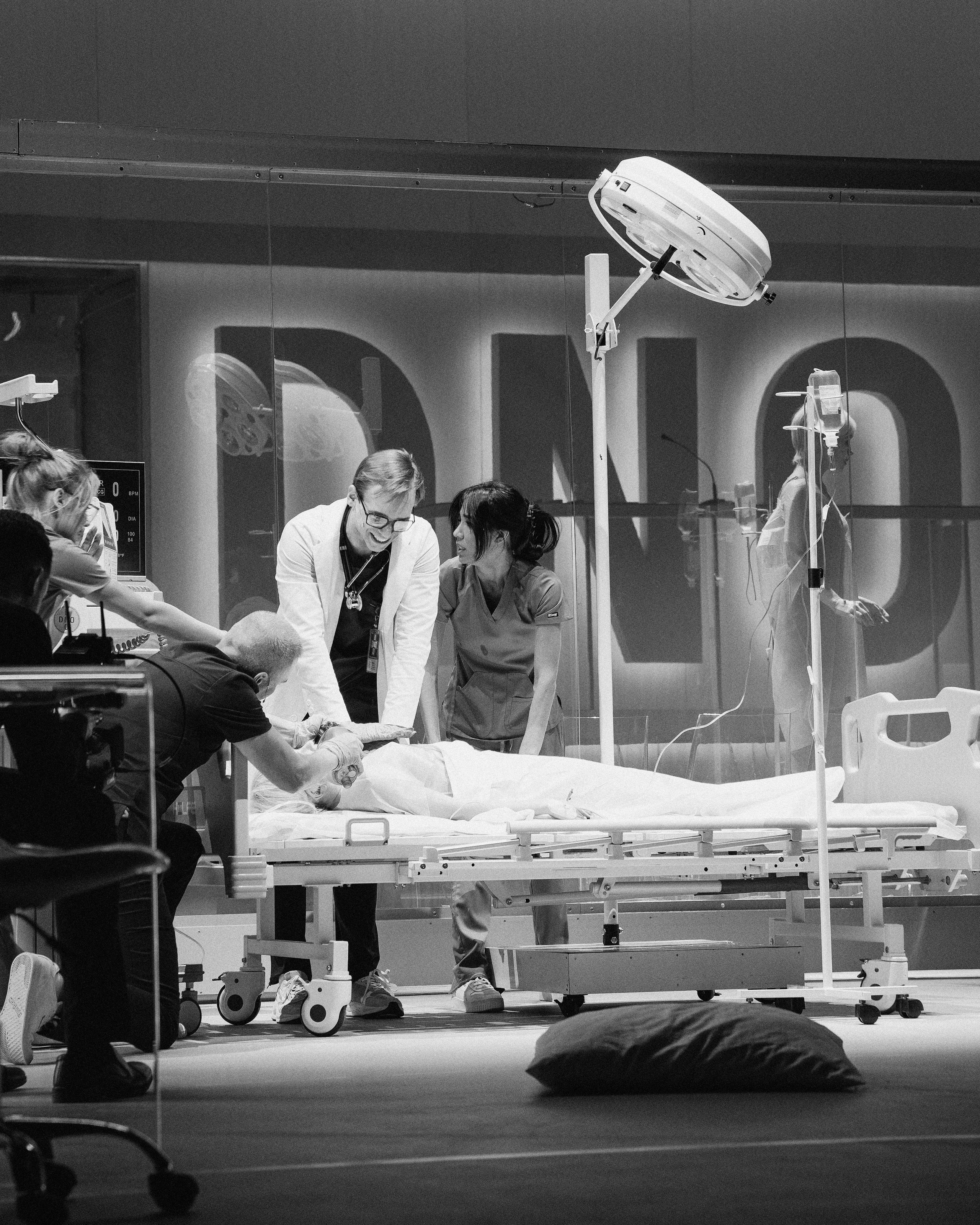 МХАТ. Над Не. Фотограф Rockeroleg