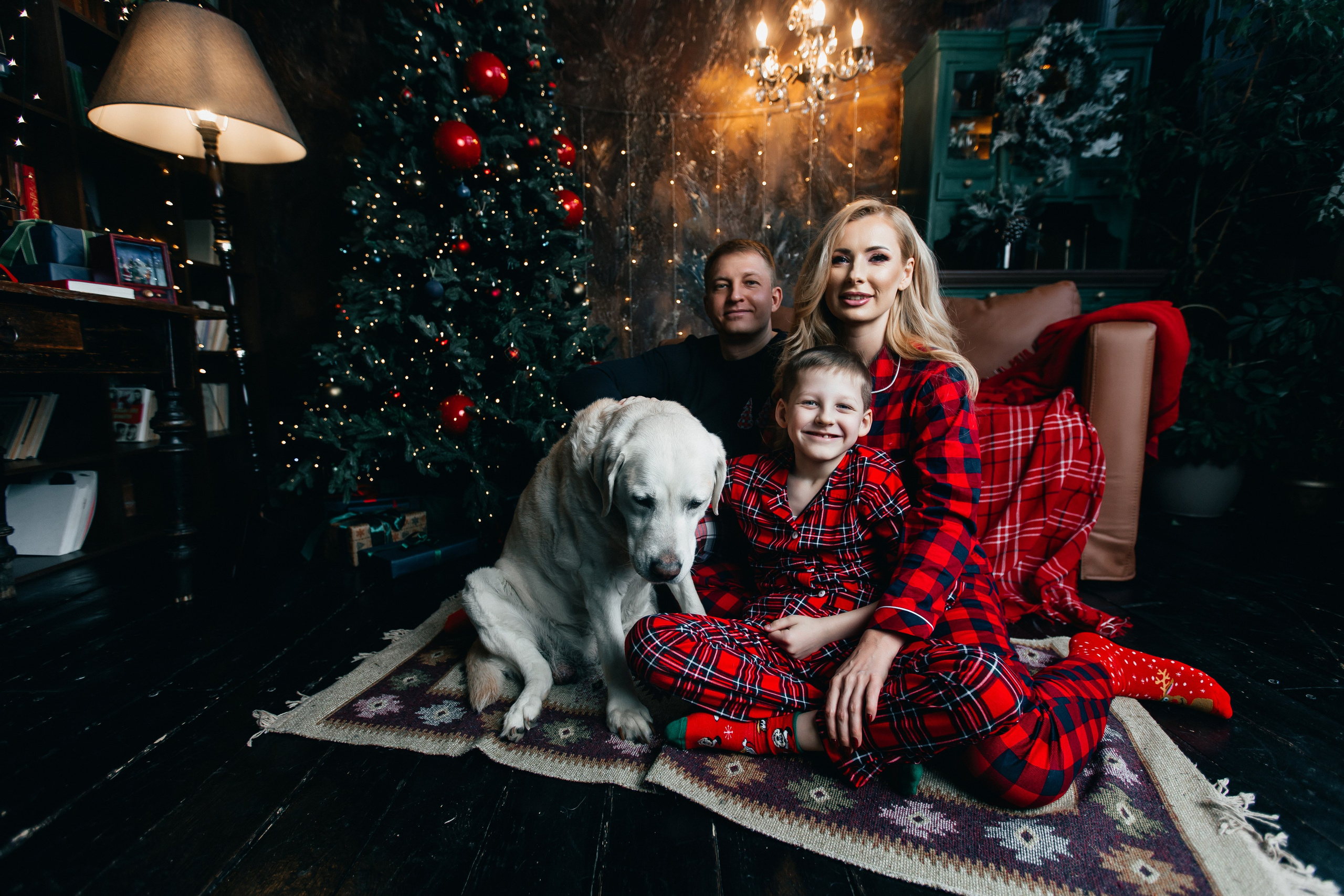 Новогодние фотопроекты. Свадебный и семейный фотограф в Нижнем Новгороде и Москве Сергей Полян