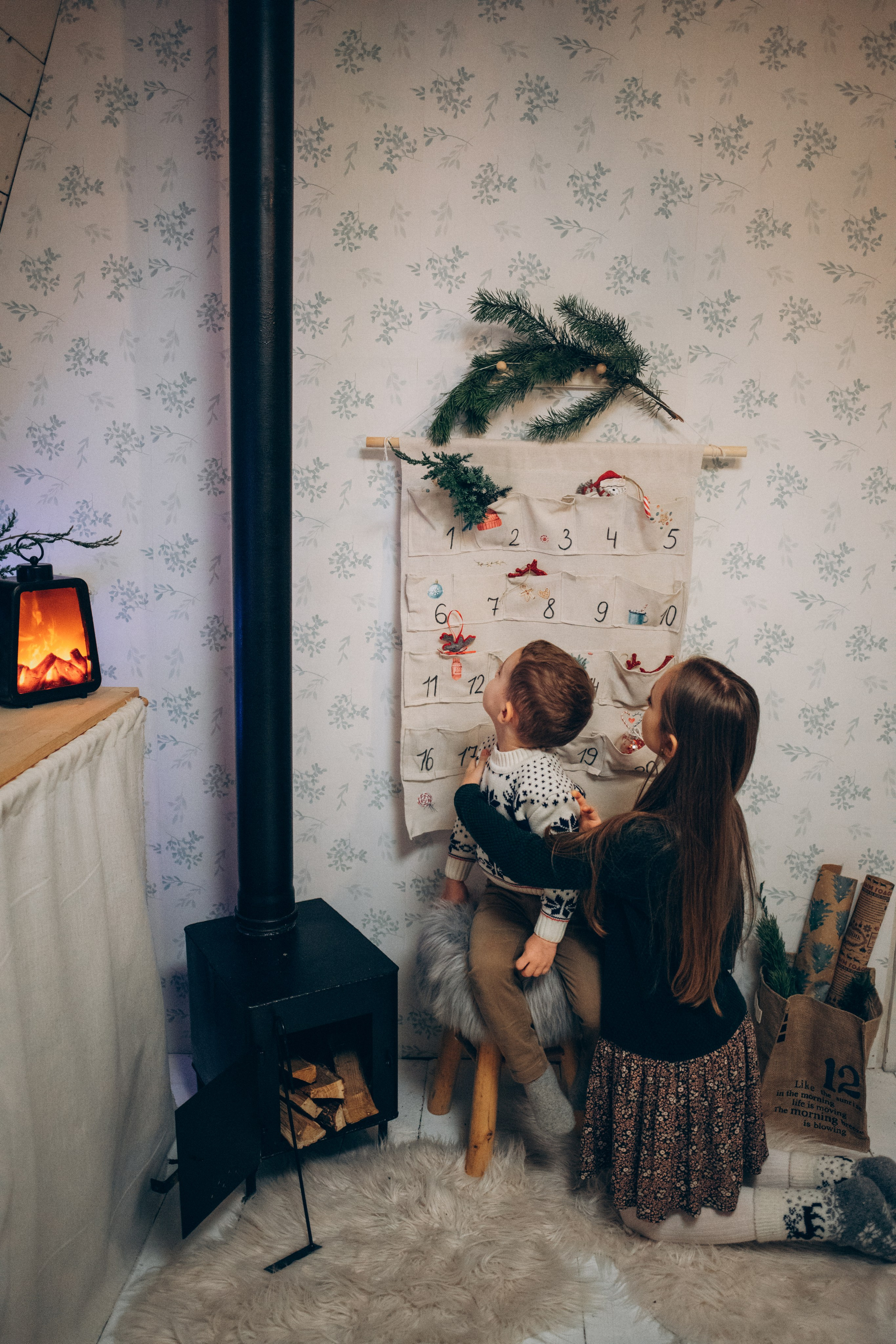 Настя, Алан, Маша и Леон зимняя история. Семейный фотограф Наталия Демченко, Краснодар