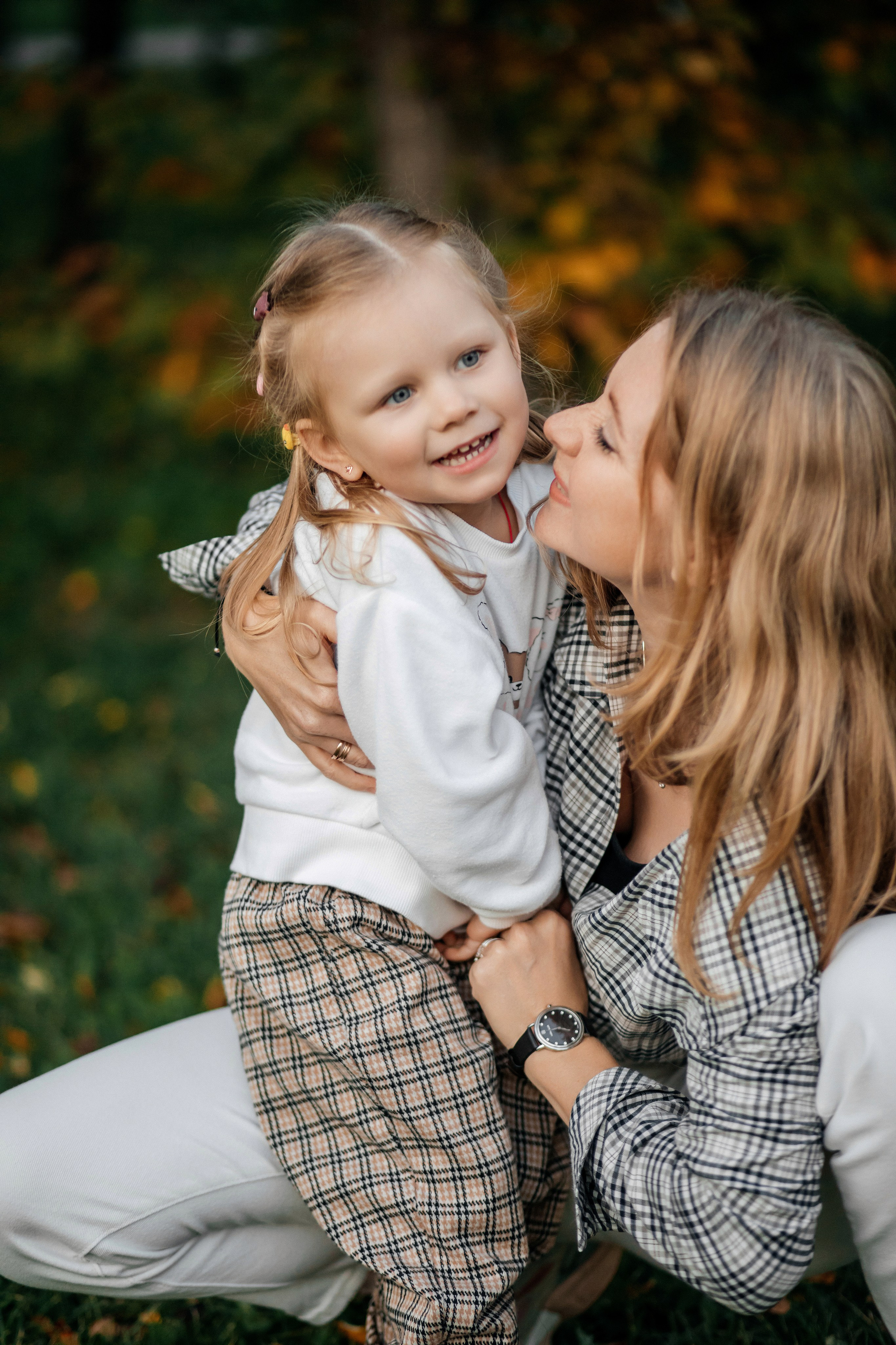 Семейная прогулочная фотосессия. Свадебный и семейный фотограф Ибрагимова Мария из Екатеринбурга
