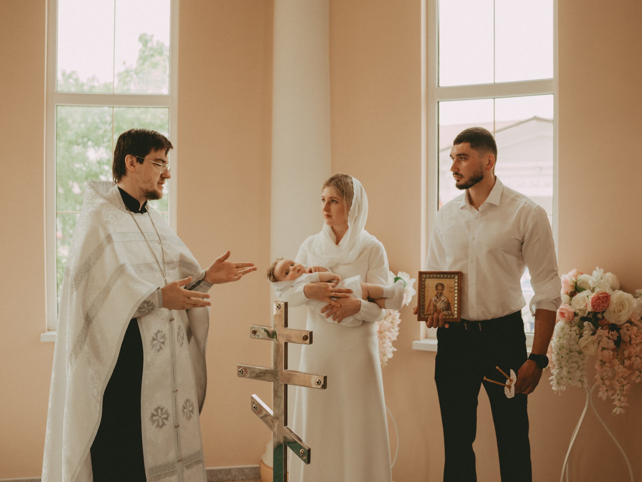Съемка крещения малыша Мирона. Свадебный фотограф Ирина Беляева Пятигорск|Кисловодск|Эльбрус|Домбай