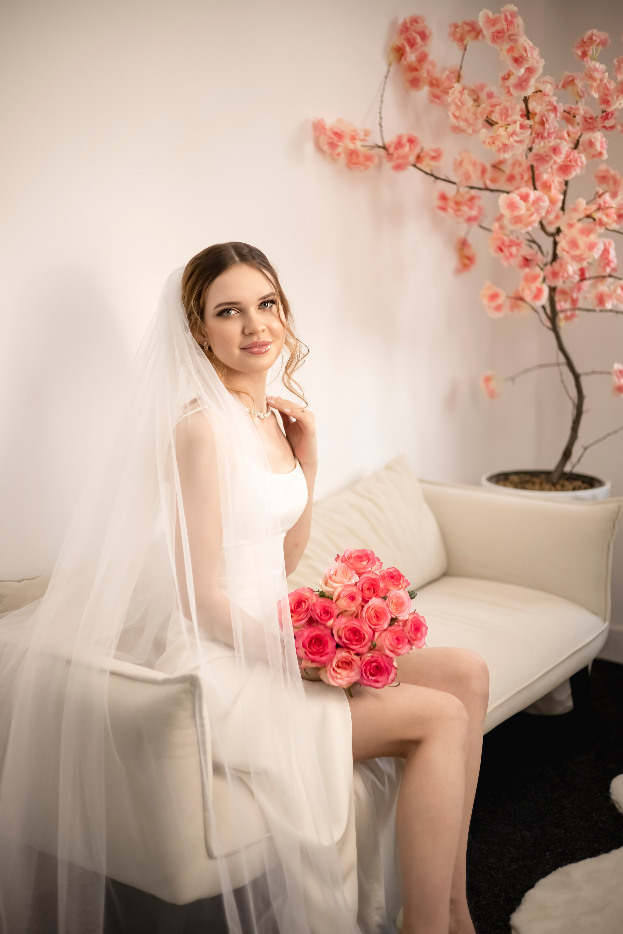 Утро Невесты Елизаветы. Фотограф Людмила Лебединская г. Краснодар (Приморско-Ахтарский р-он)