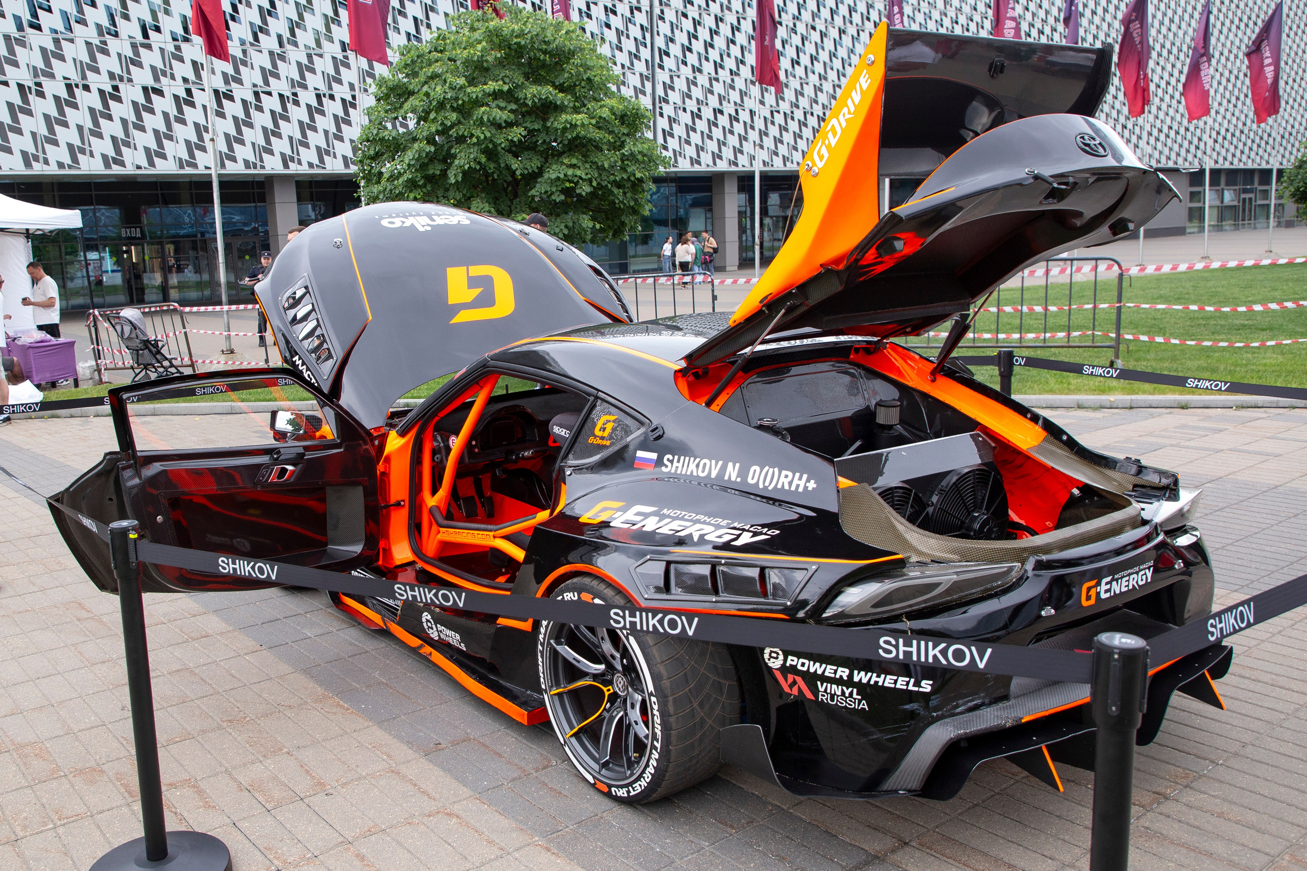 Tuning Show 2025. Репортажный фотограф в Москве