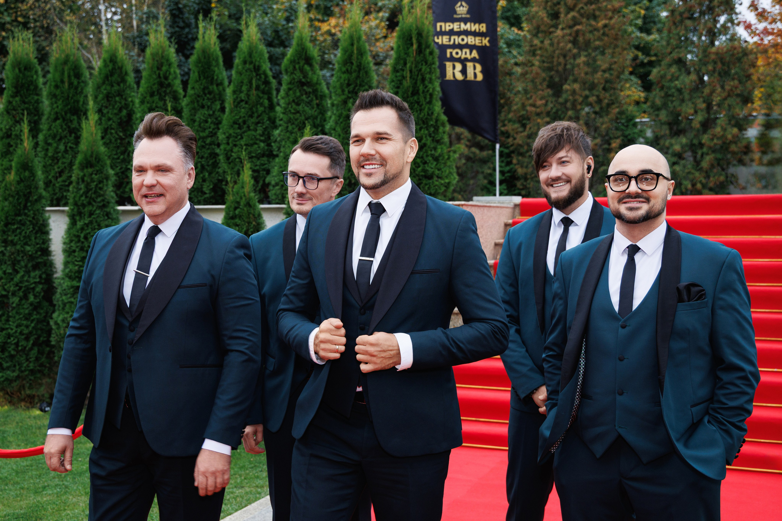 Премия «Человек года» от журнала RB. Фотограф Ирина Красса