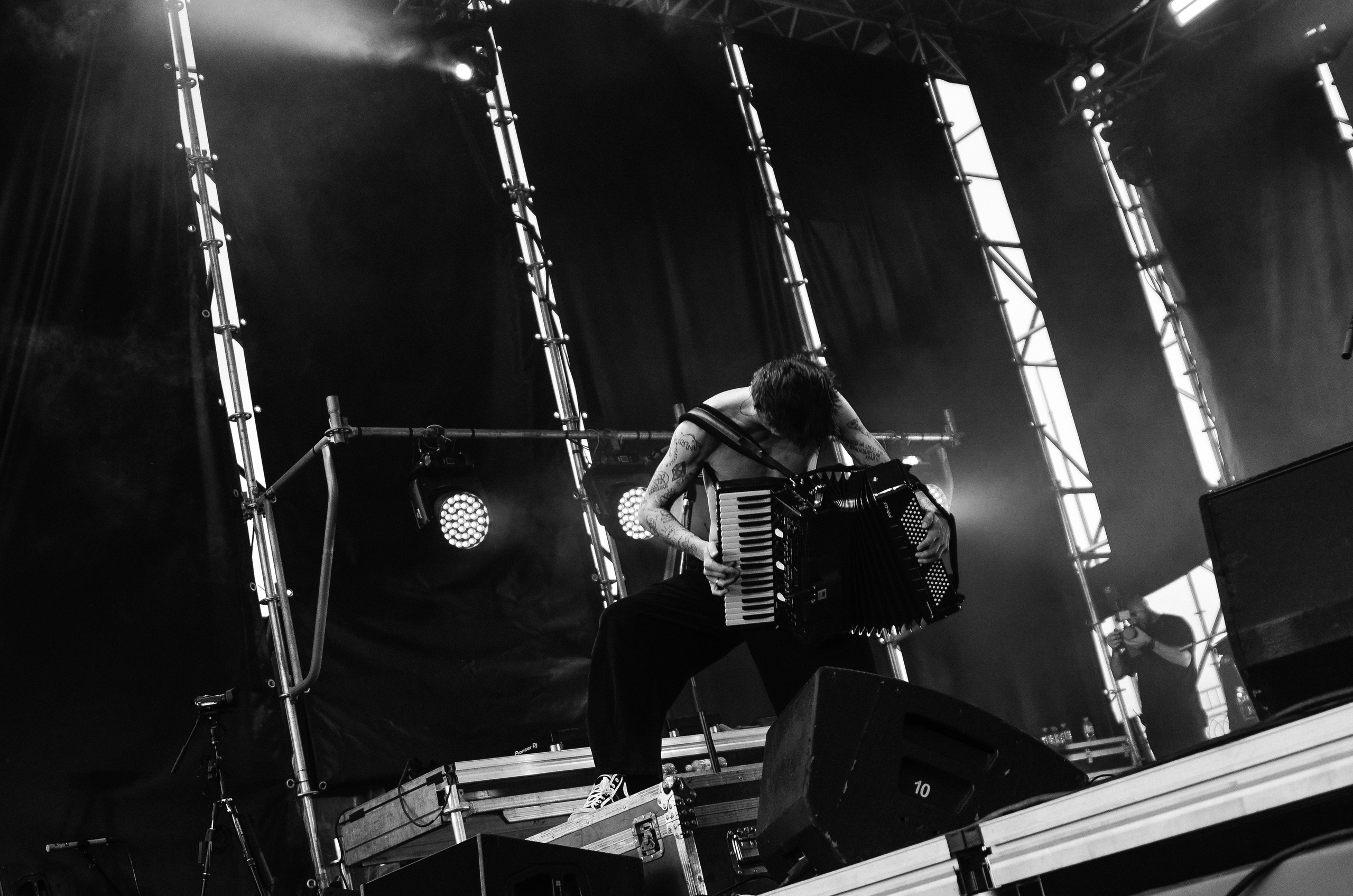 Концерт The Hatters на фестивале «Грань» в Барнауле. Денисова Аля — фотограф для парных съемок и индивидуальных историй в Барнауле