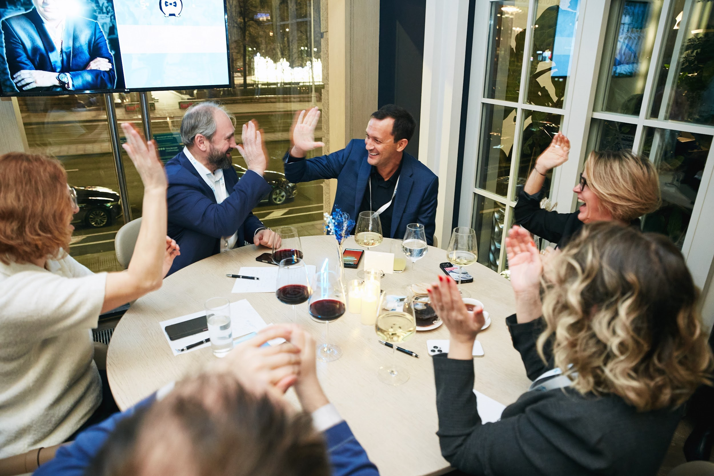 Что? Где? Когда? с Максимом Поташёвым для IT-компании. Татьяна Фомичева. Репортажный и светский фотограф в Москве