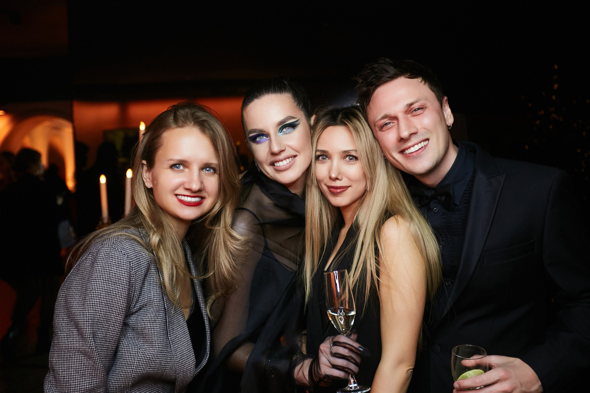 Новогодний Гала для Газпром-Медиа. Безумно красивая вечеринка. Татьяна Фомичева. Репортажный и светский фотограф в Москве