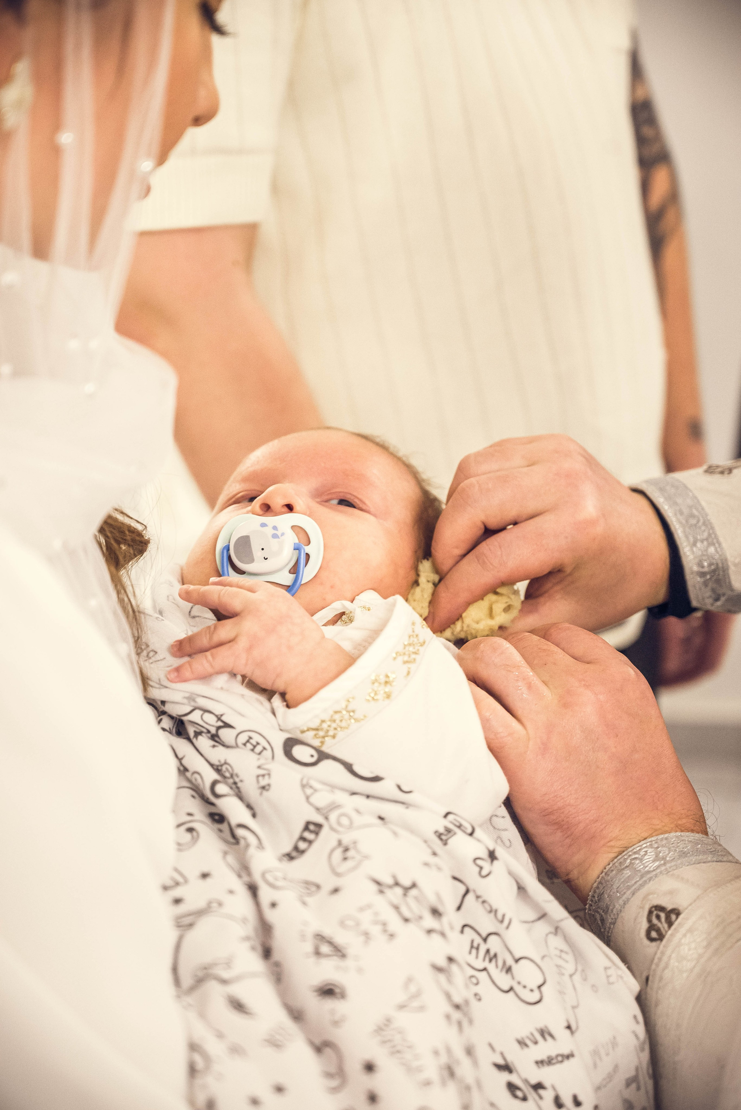 Крещение Мирона. Семейный и детский фотограф Москва