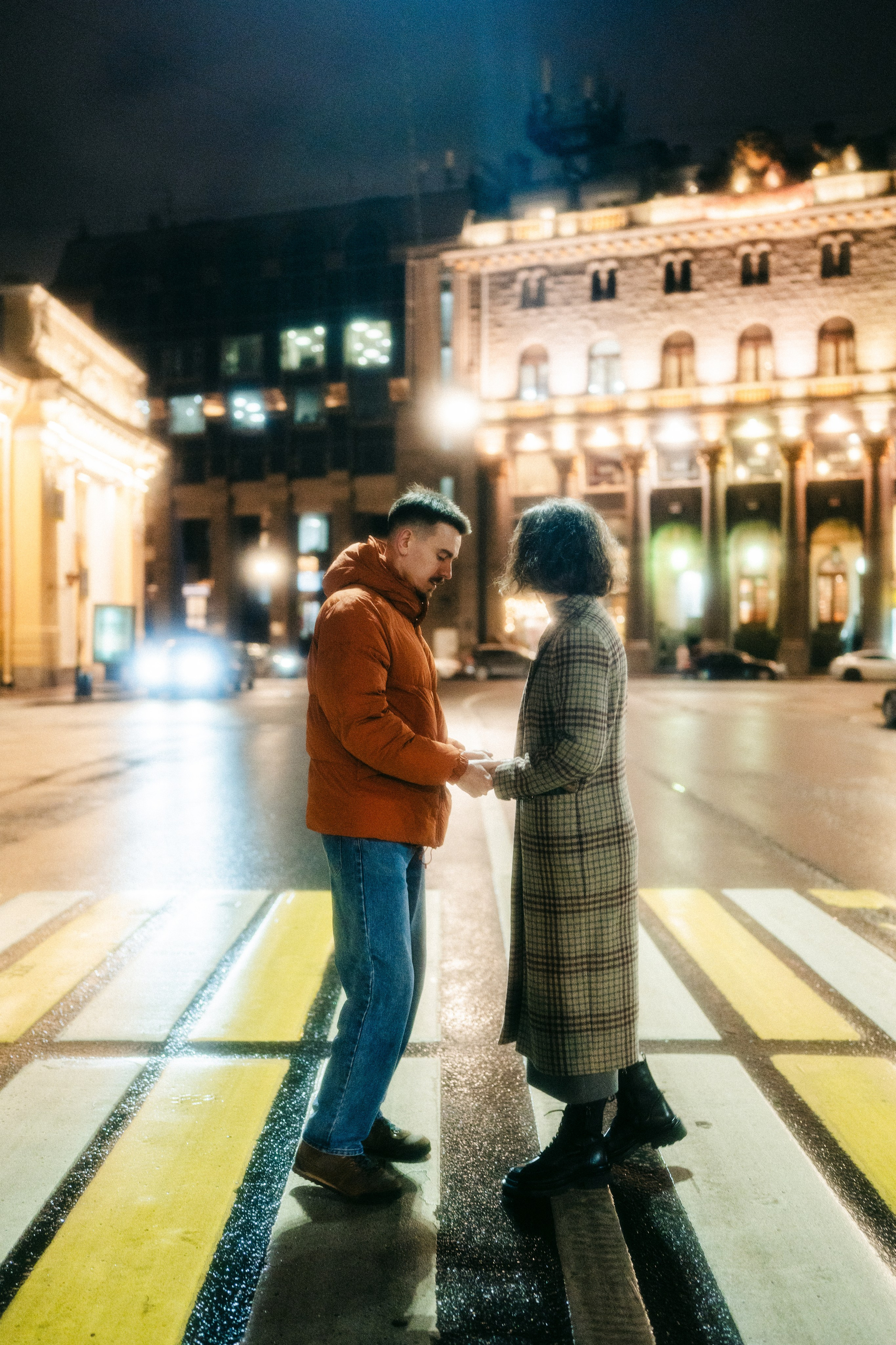 Миша и Маша. Свадебный фотограф в Санкт-Петербурге Марина Фесенко
