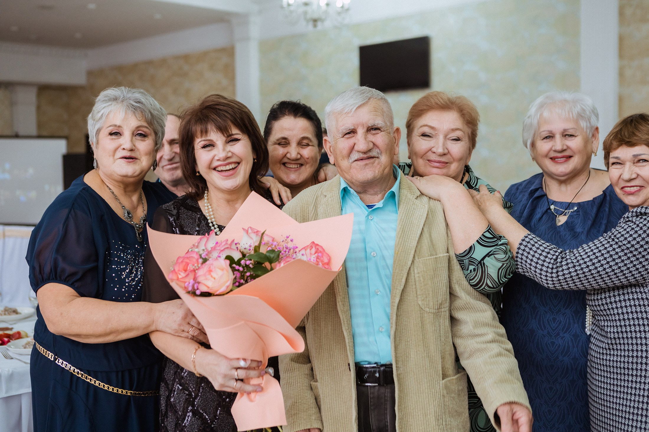 День рождения Елены. Фьюжн. Фотографы в городе Волгограде — Людмила Агеева и Алексей Околелов