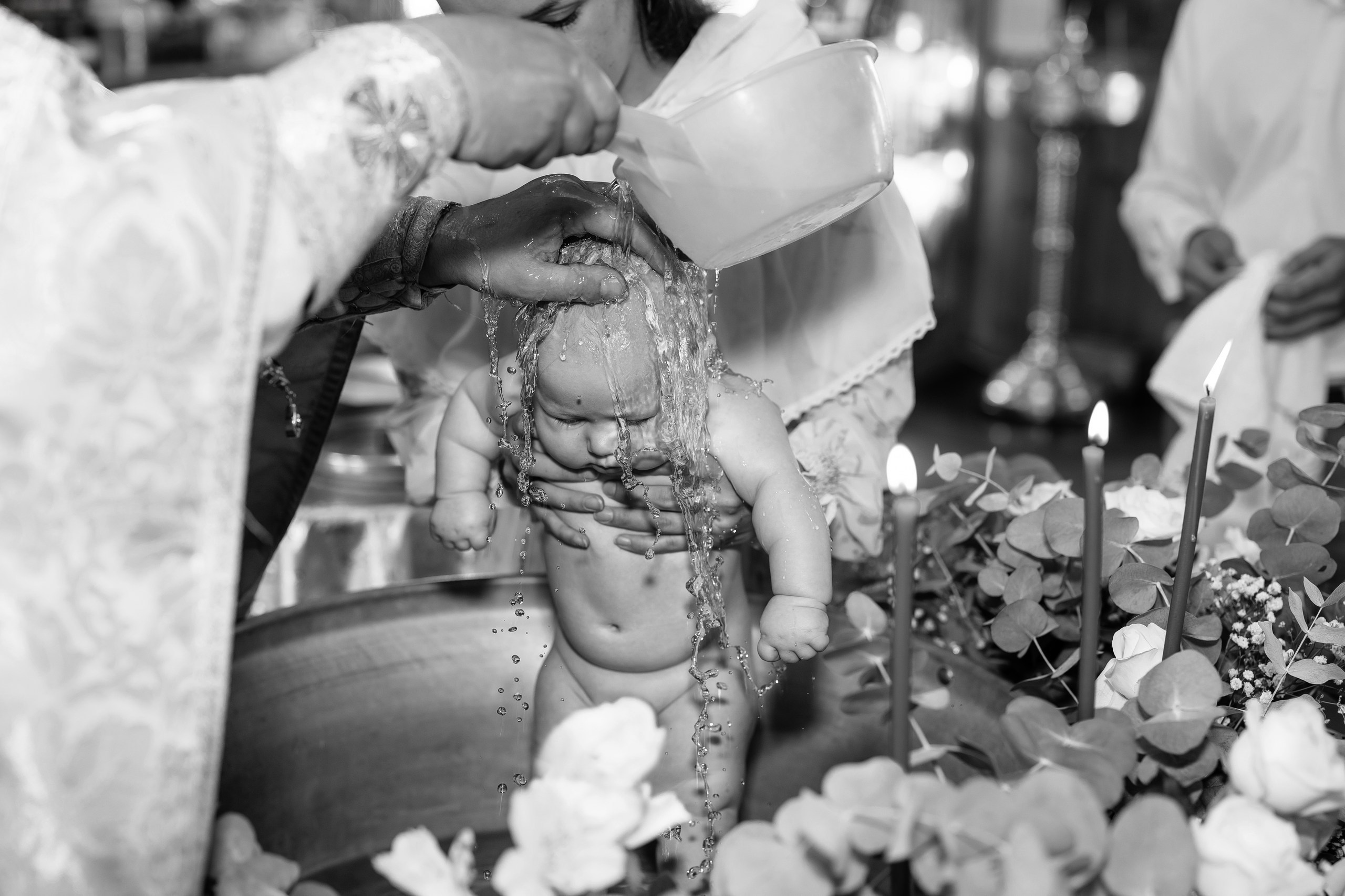 Таинство крещения. Семейный и детский фотограф в Москве Орешина Юлия