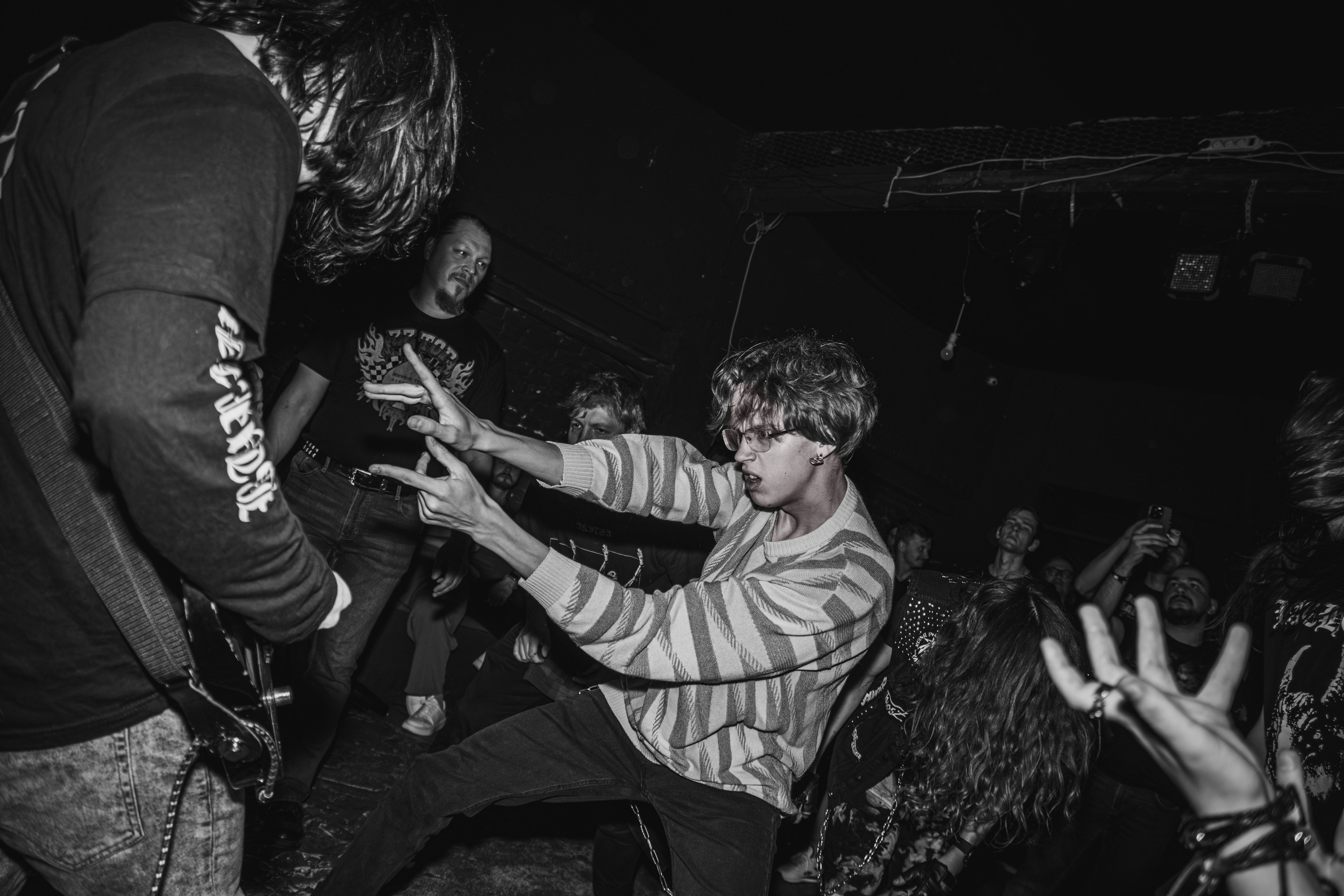 Faded Colors & Disbound & Smycka & Malist 14.06.2025. Репортажный фотограф в Москве Legiodot