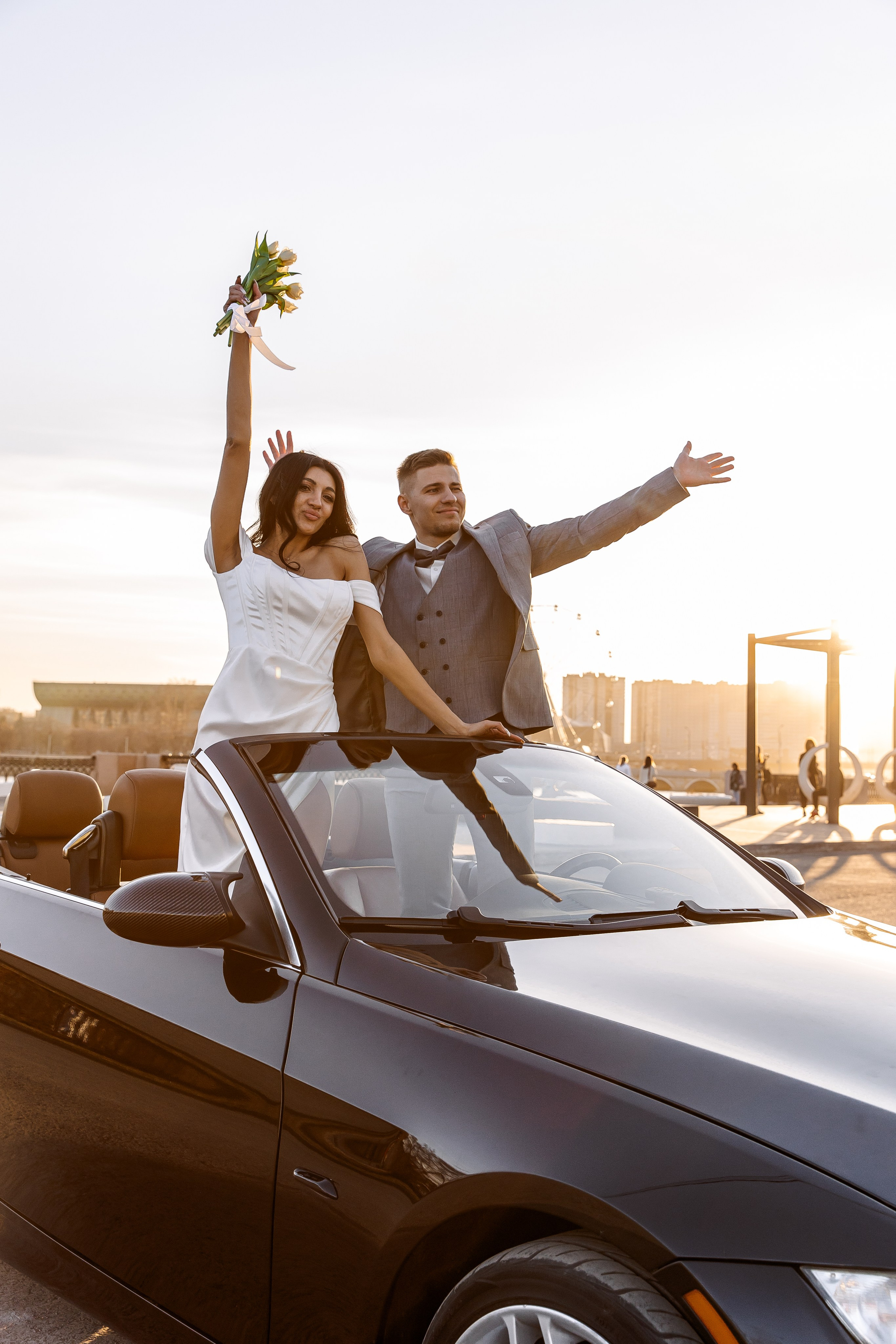 Екатерина и Антон. Свадебный и семейный фотограф в Челябинске Юлия Ишимова