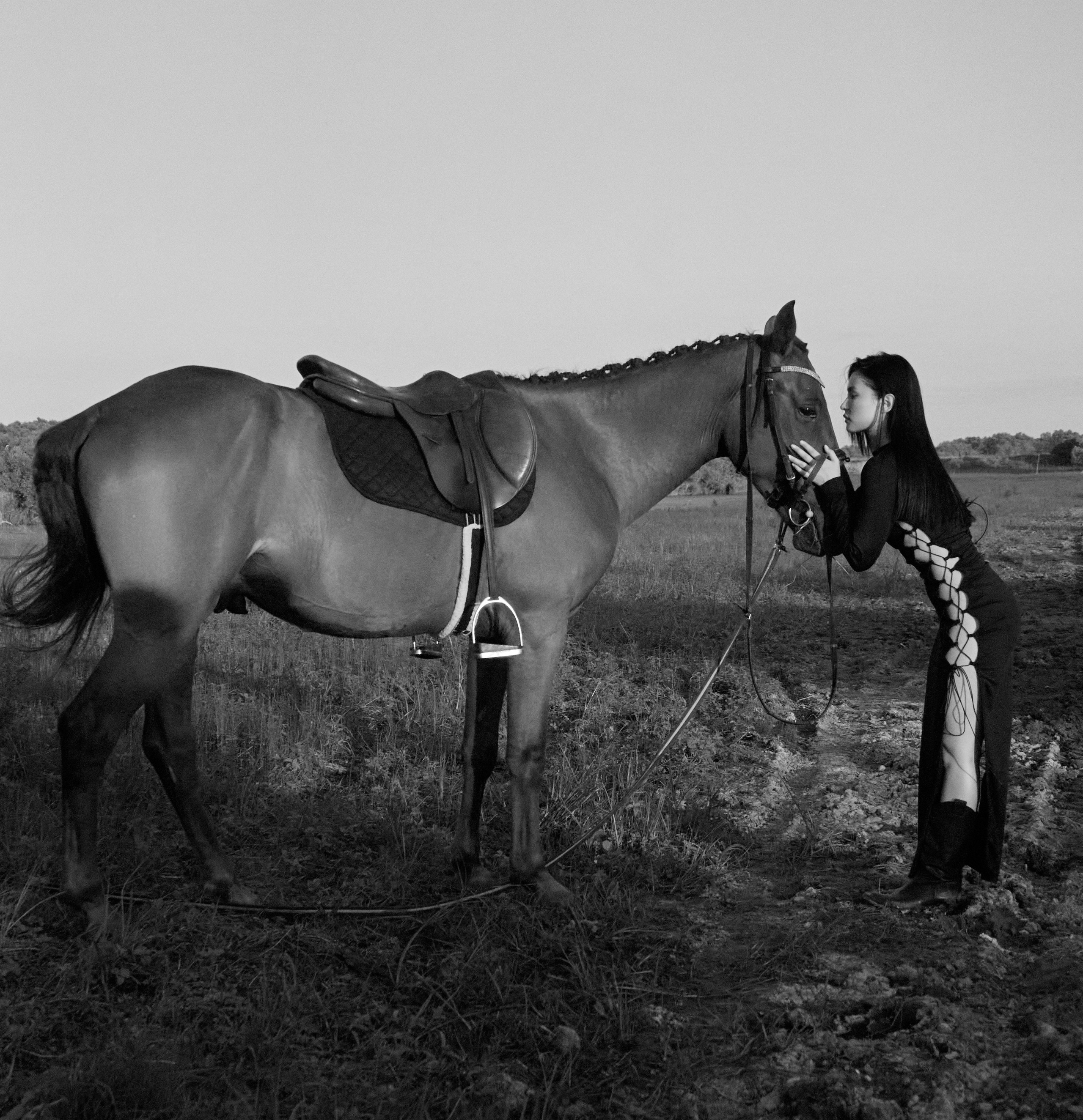Фотосессия с лошадьми / Александра. Фотограф в Краснодаре Татьяна Вижевитова