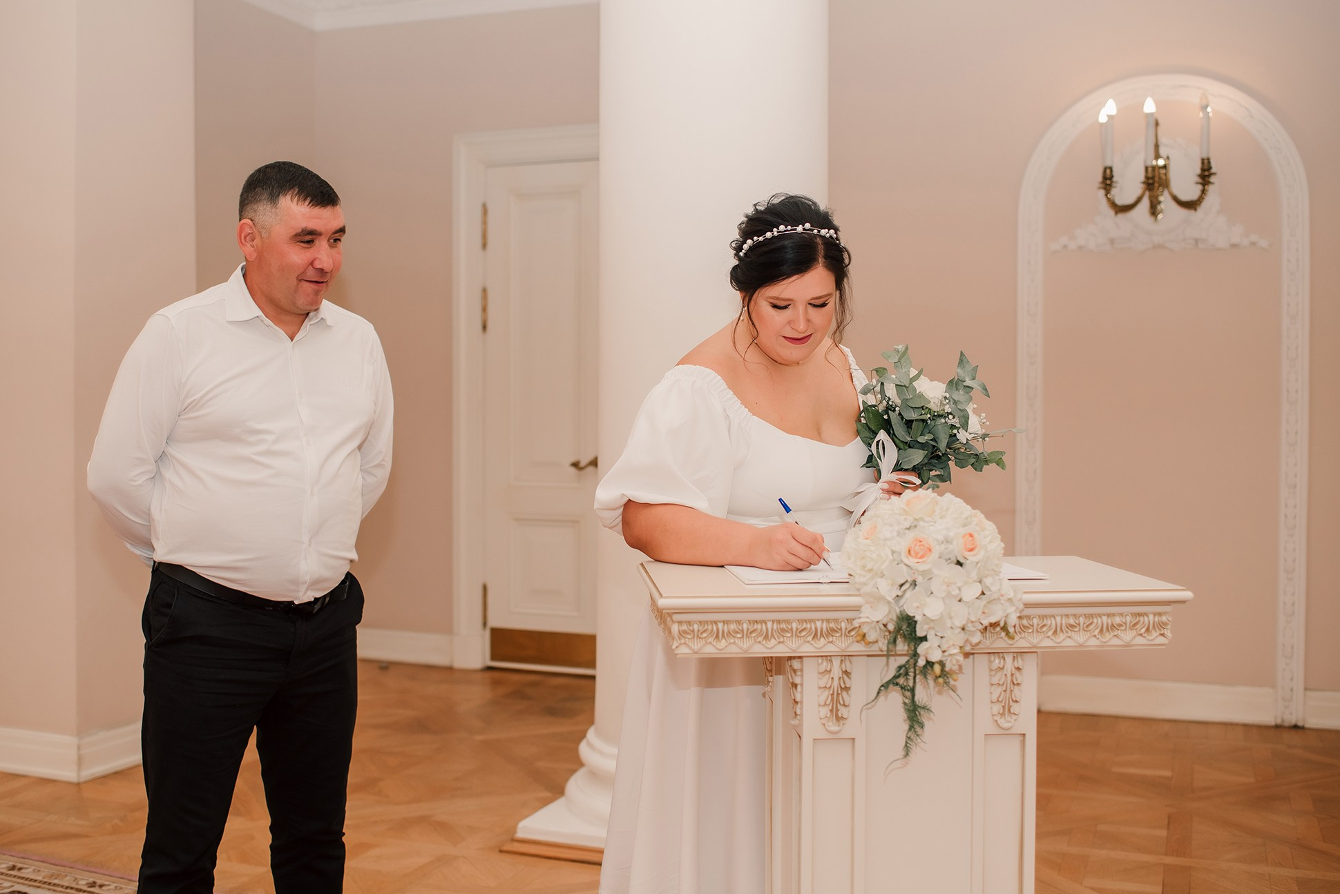 Анна и Сергей. Осень в Пушкине. Семейный и Свадебный фотограф. Санкт-Петербург. Пушкин