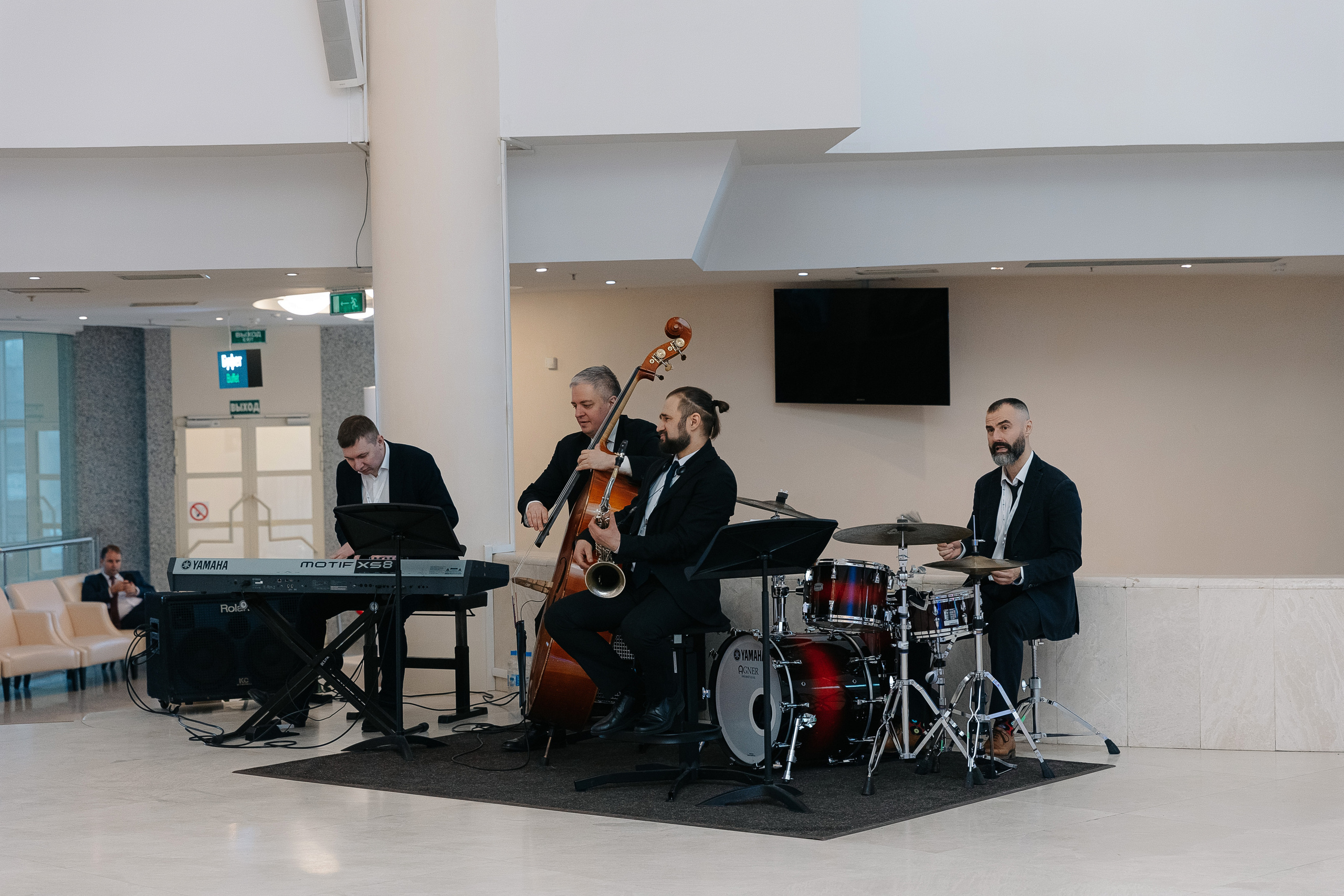 Съезд РСПП. Свадебный фотограф Москва Саша Серегина (Сашина)