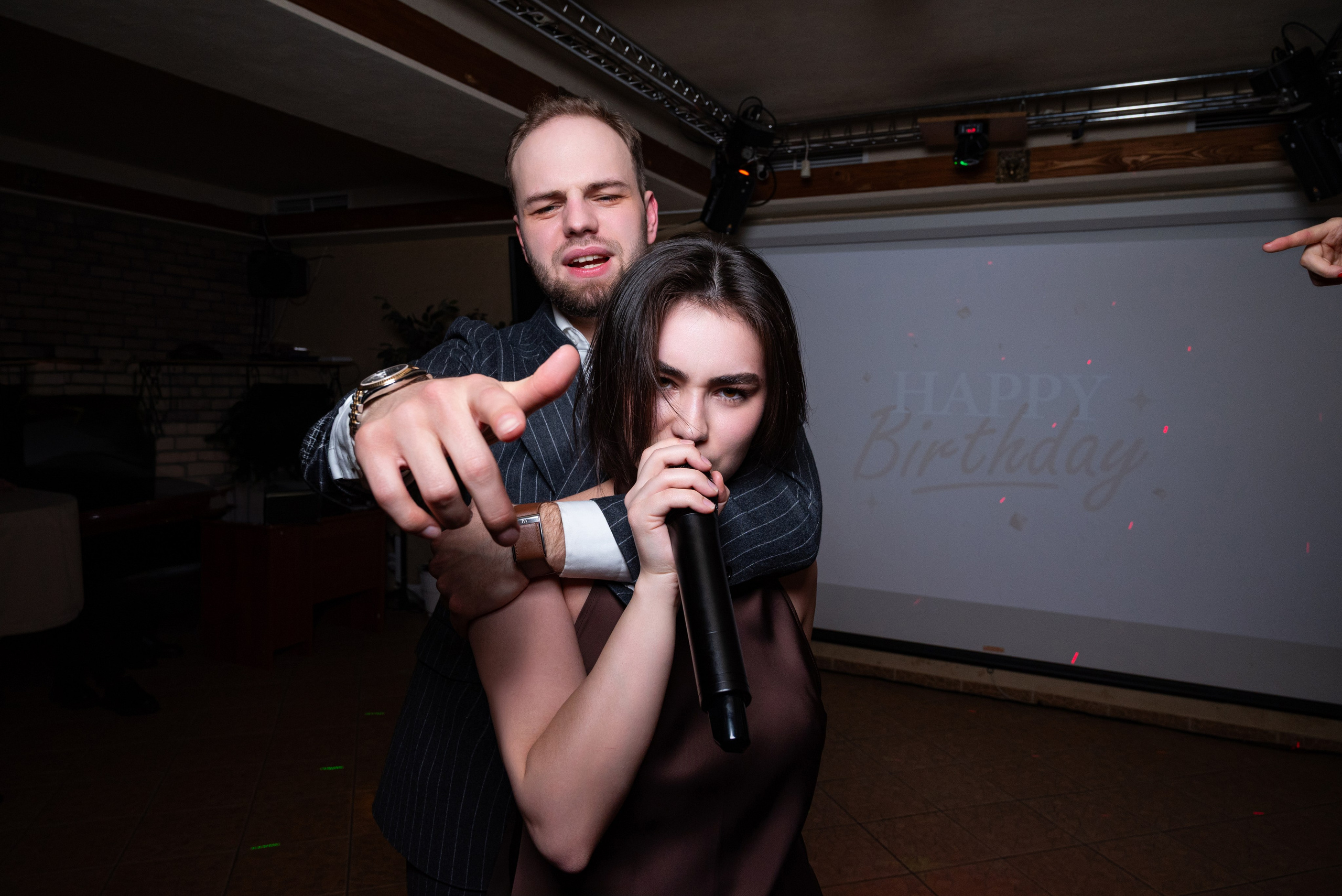 Дни рождения. Фотограф мероприятий в Москве