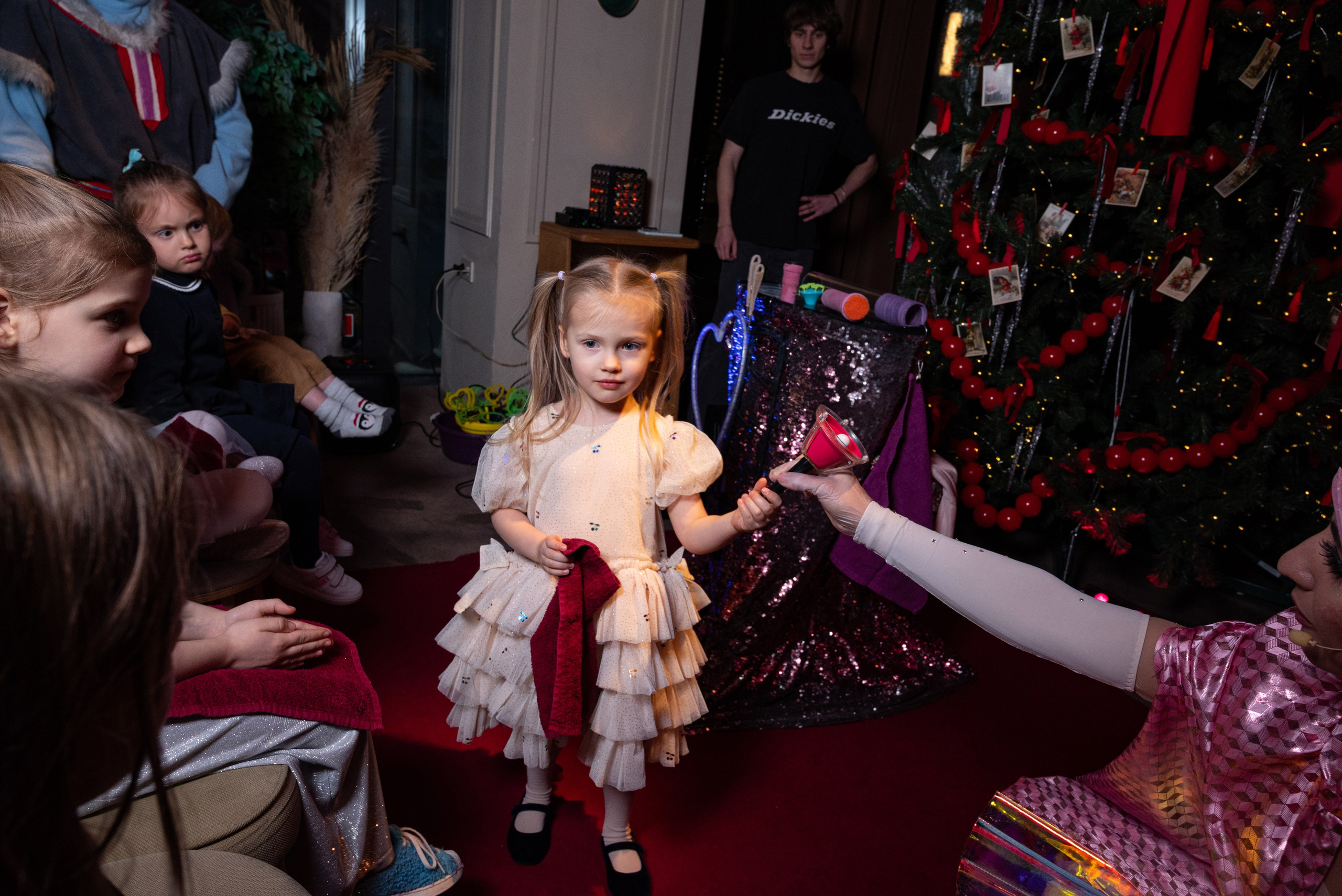 Детские дни рождения. Фотограф мероприятий в Москве