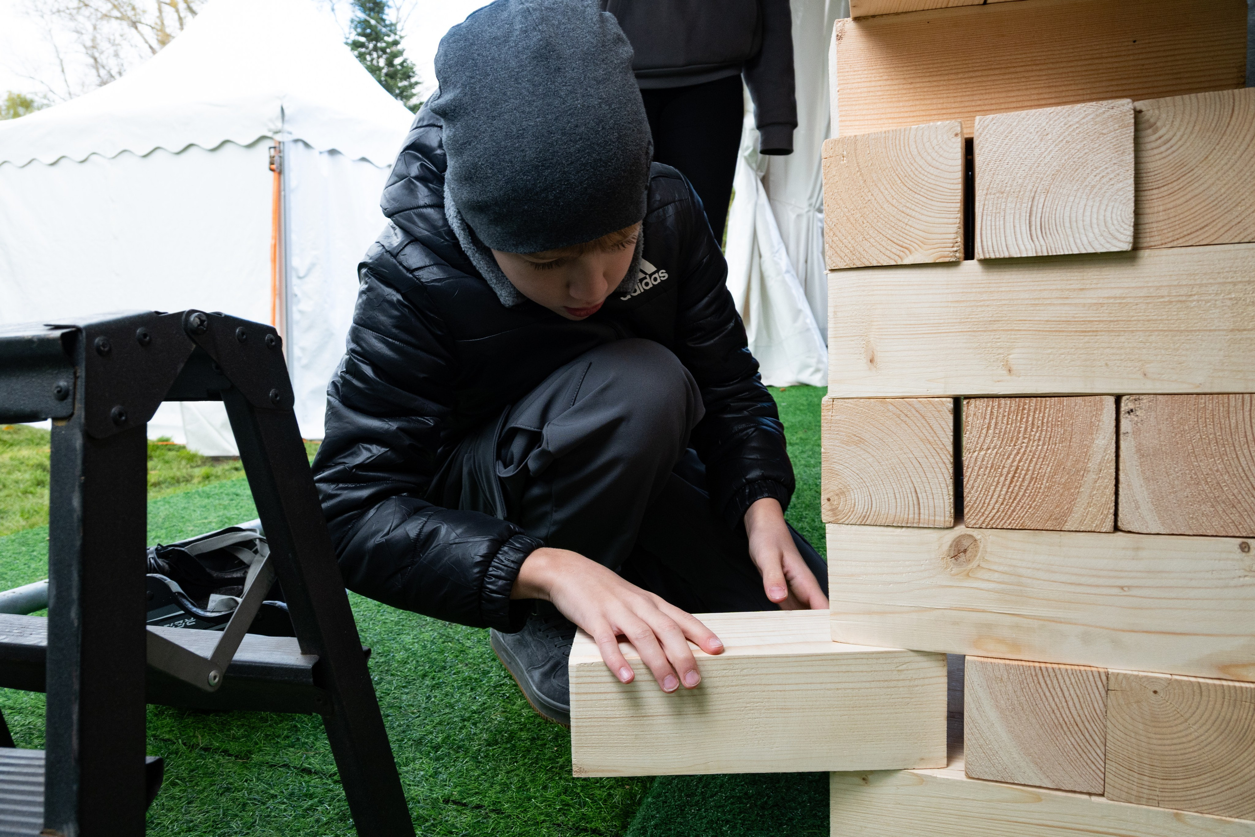 Репортаж на семейном фестивале для сотрудников «Газпромнефть». Фотограф мероприятий в Москве