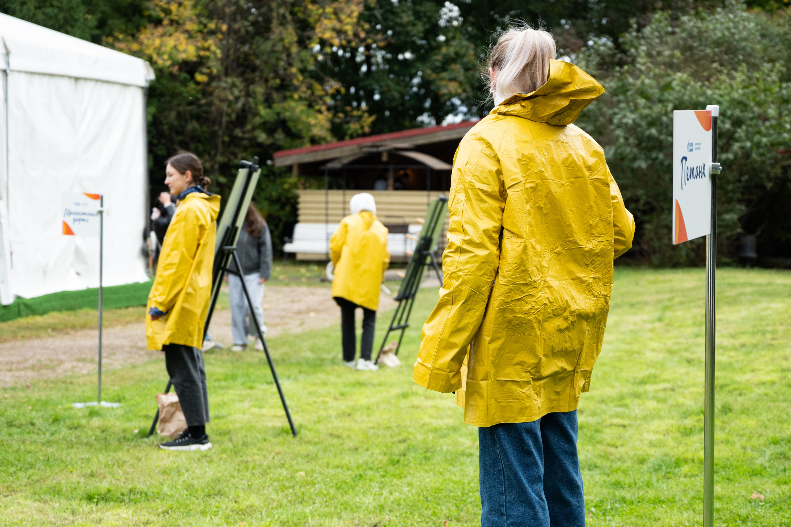 Репортаж на семейном фестивале для сотрудников «Газпромнефть». Фотограф мероприятий в Москве