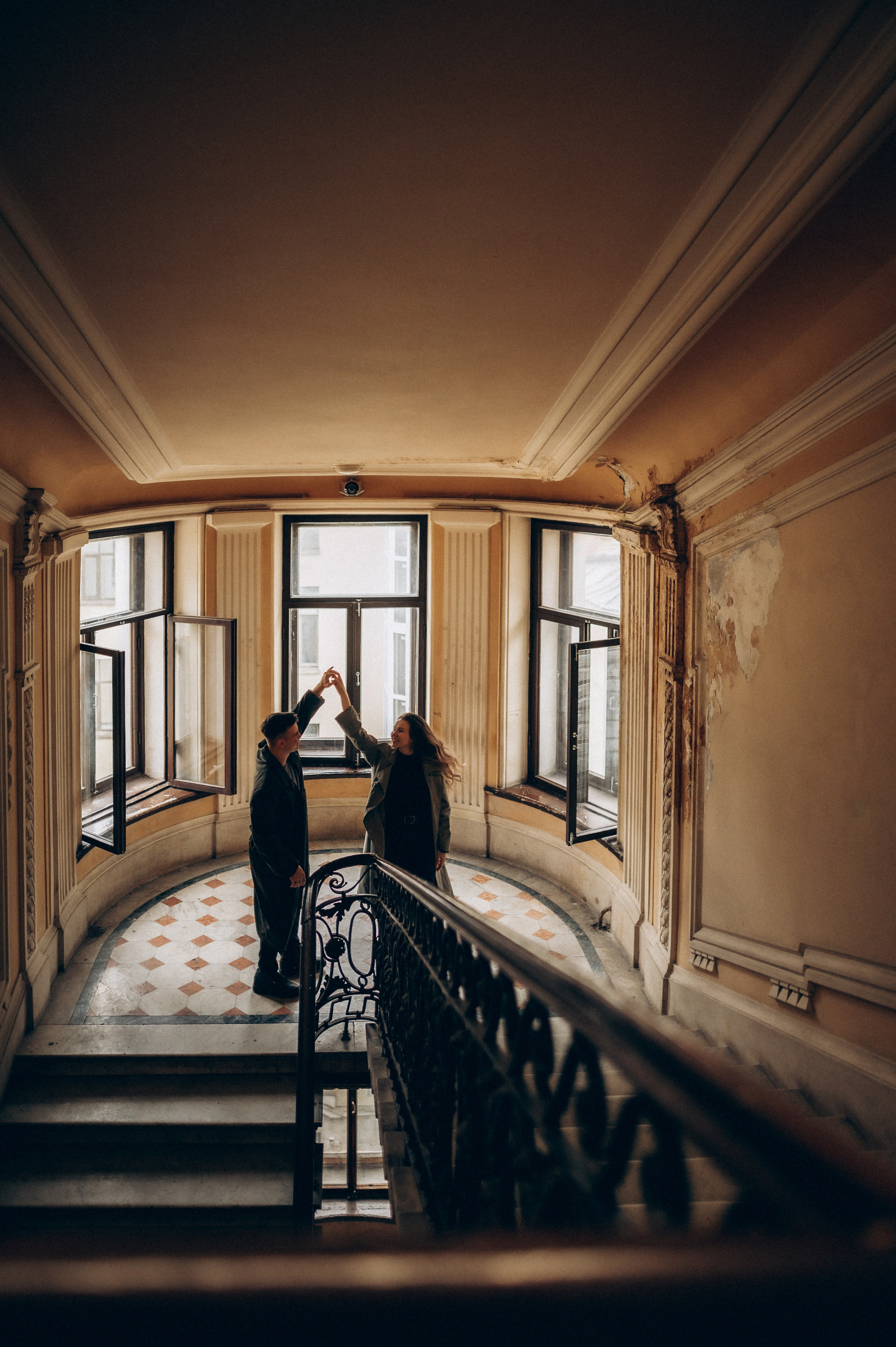 Парадная. Фотограф ПИТЕР СПБ Надежда Баранова