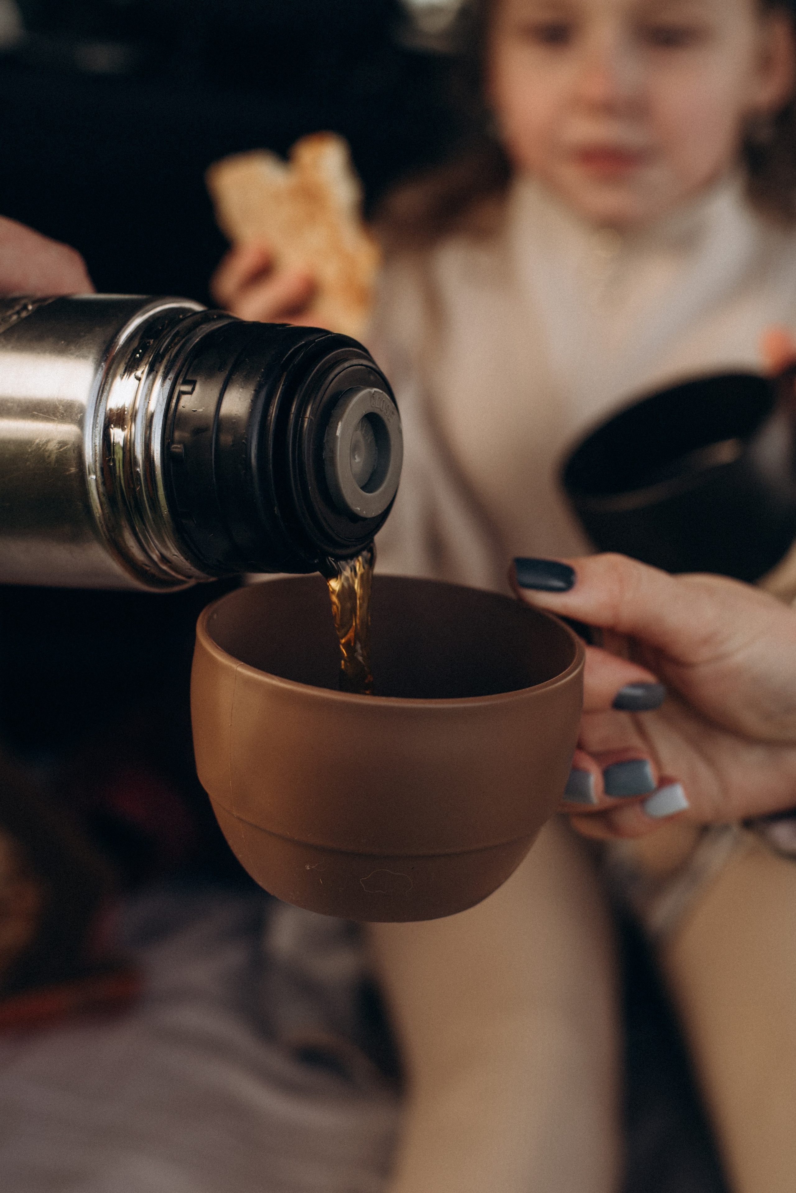 Миша, Настя и Лера