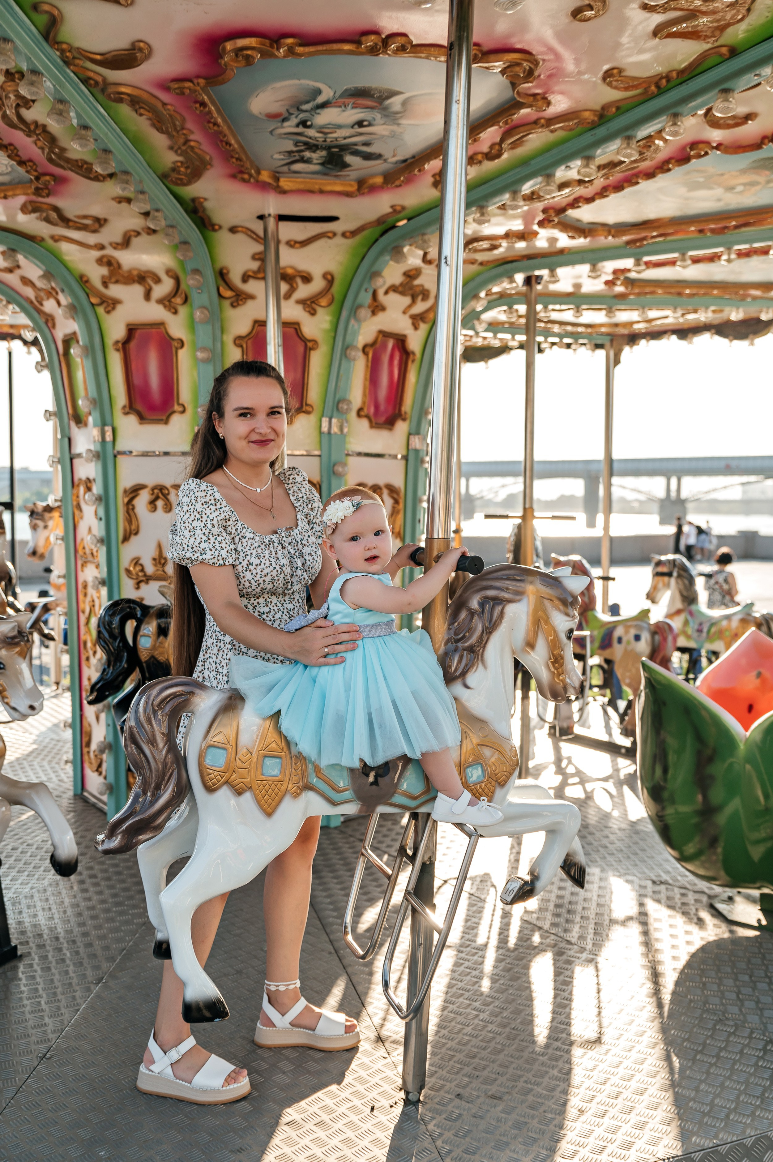 Мирославе 1 годик. Семейный и свадебный фотограф в Новосибирске Мария Гоппе (Харина)