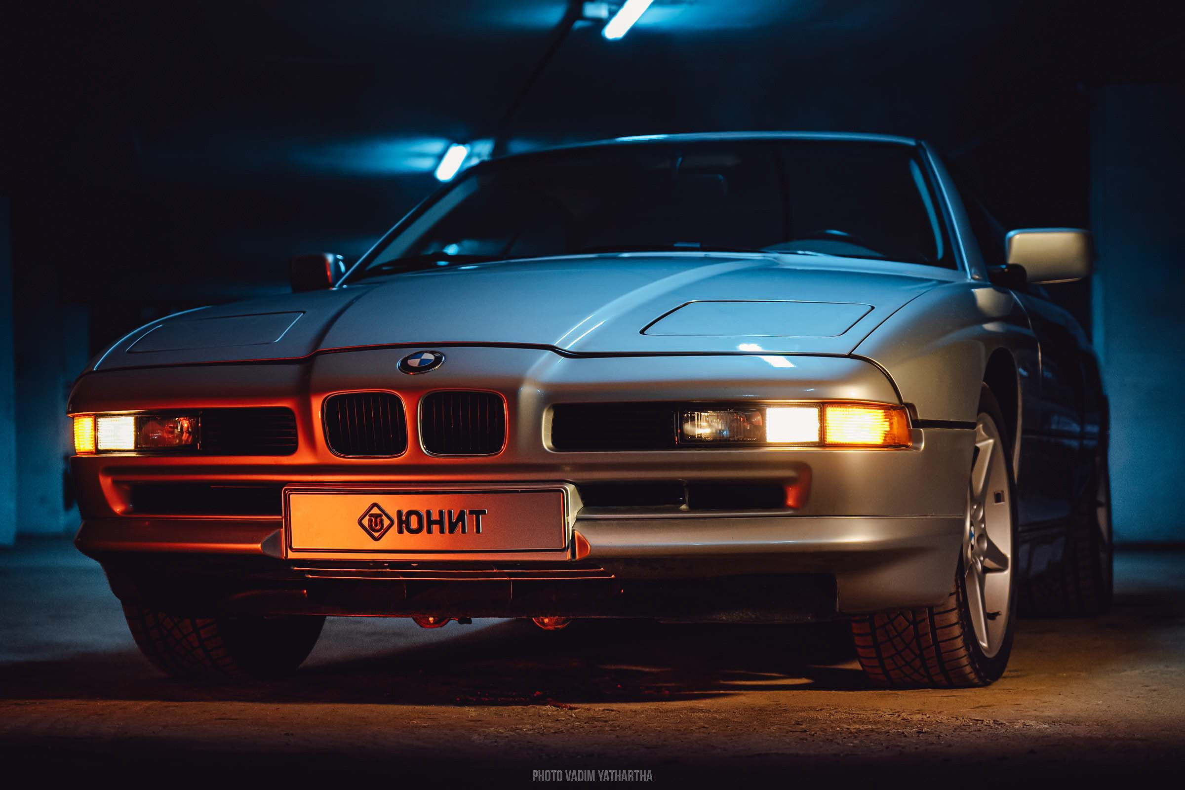 BMW e31. ∞