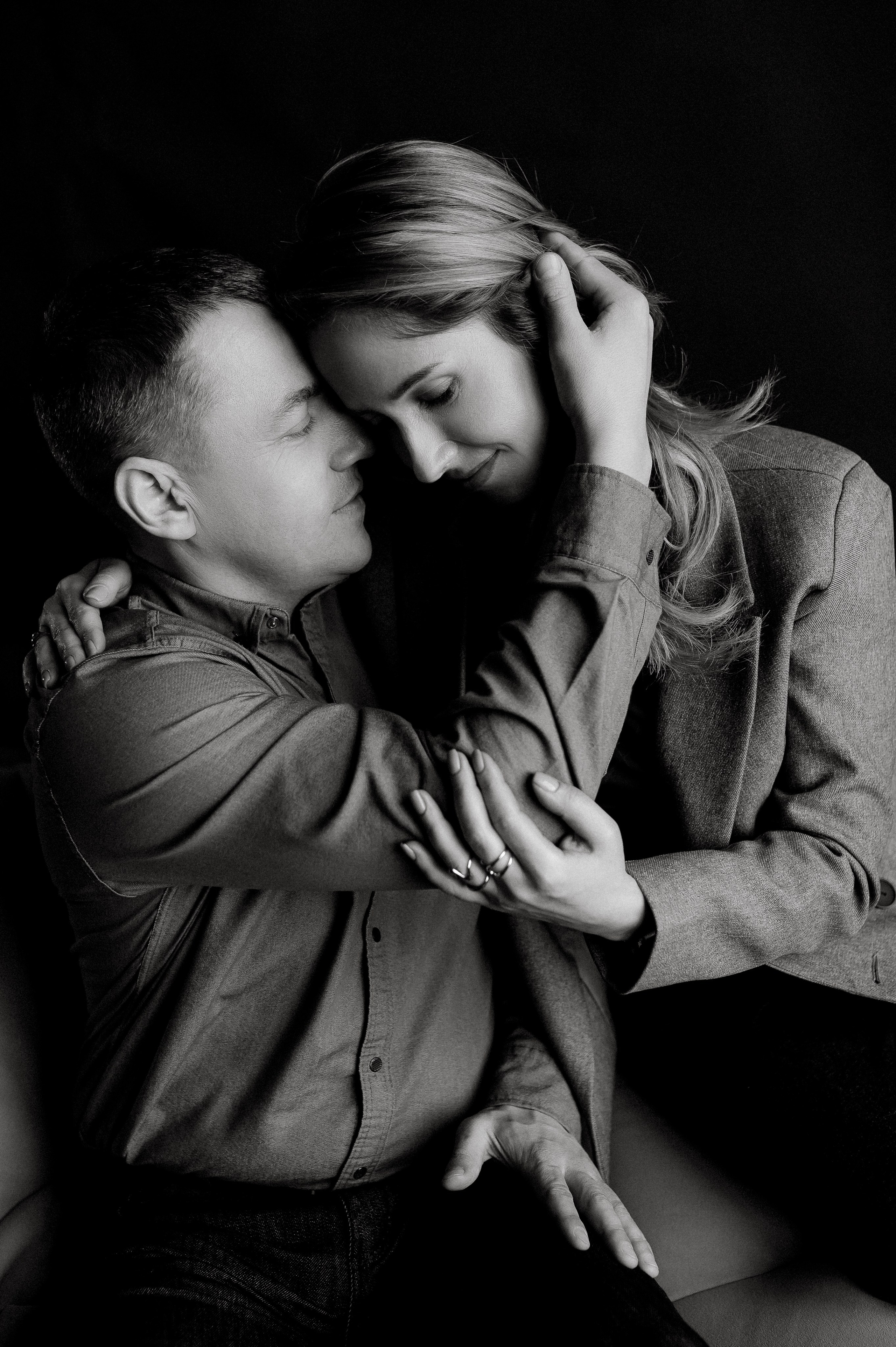 Семейная в студии. Фотограф Алексин, Тула