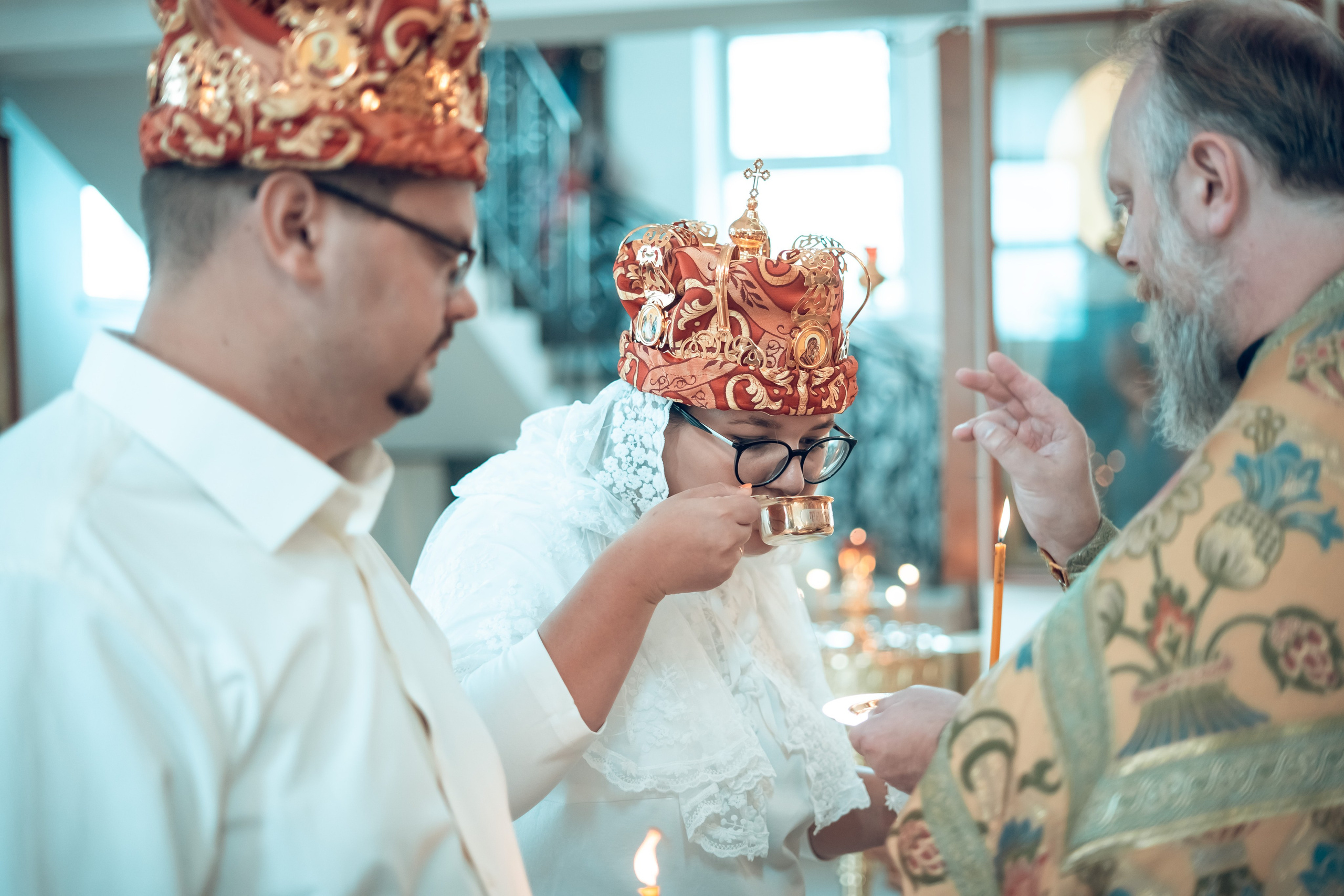 Таинство Венчания Юлии и Артема