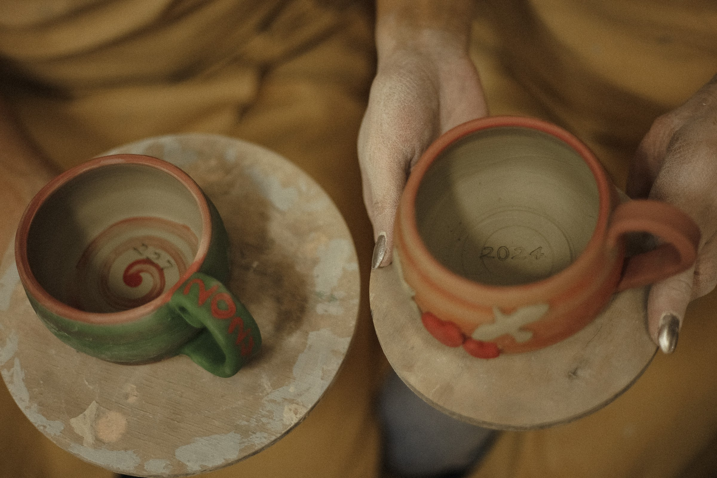 Парная фотосессия в гончарной мастерской. Семейный, love story, свадебный фотограф Анапа